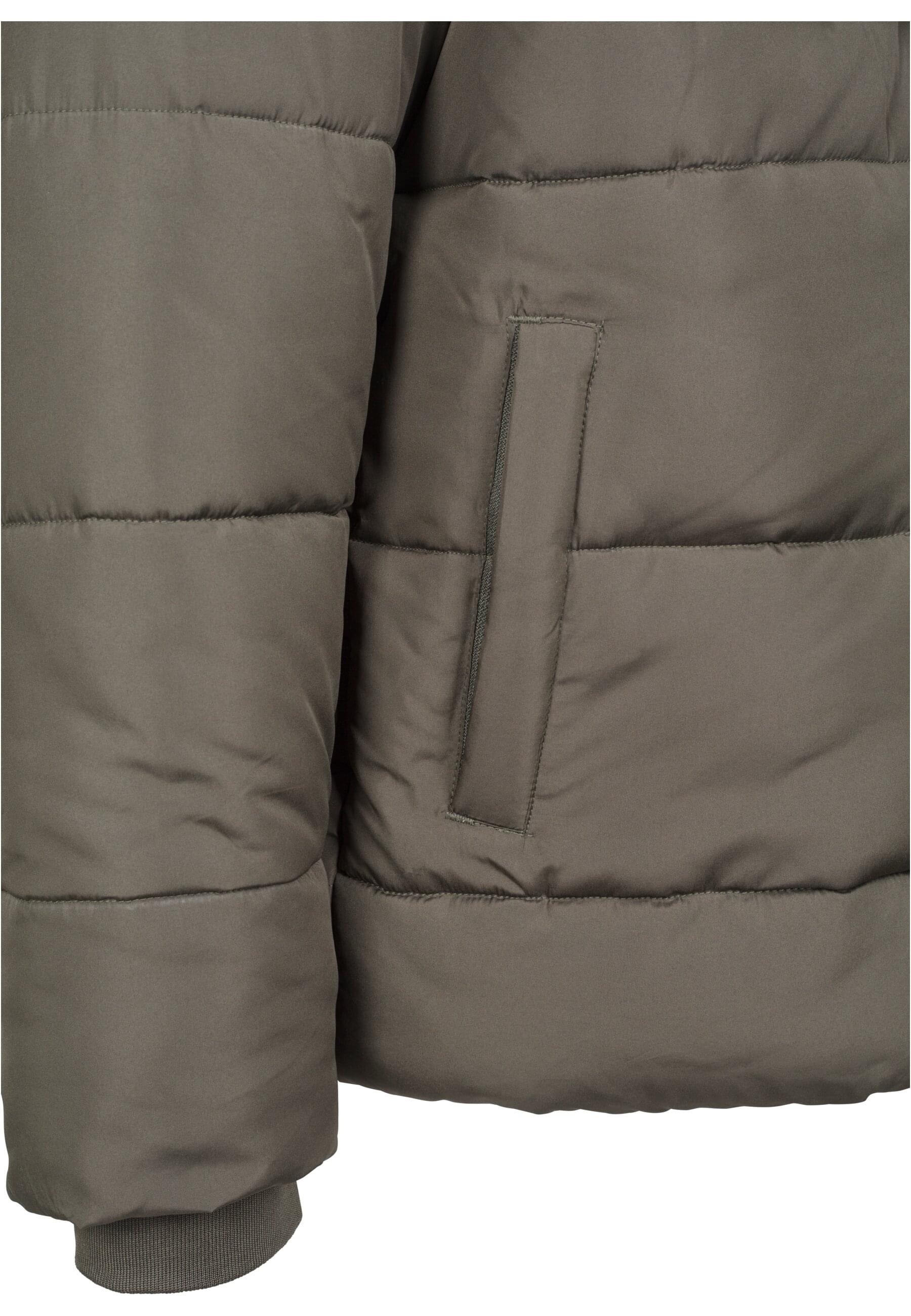 URBAN CLASSICS Winterjacke »Urban Classics Herren Pull Over Puffer Jacket«, (1 St.), mit Kapuze