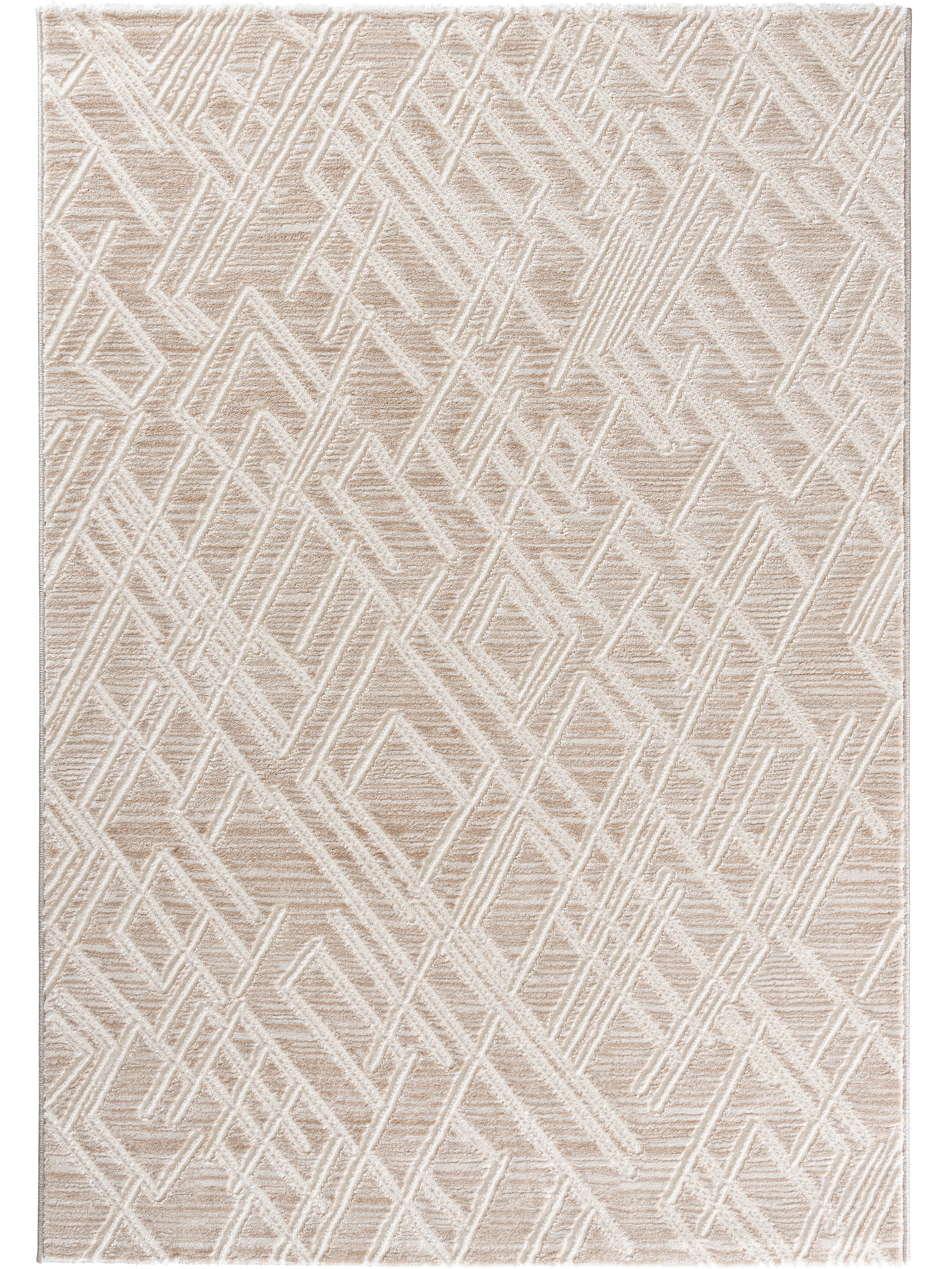 Sehrazat Teppich »Moda 1320« quadratisch 11 mm Höhe