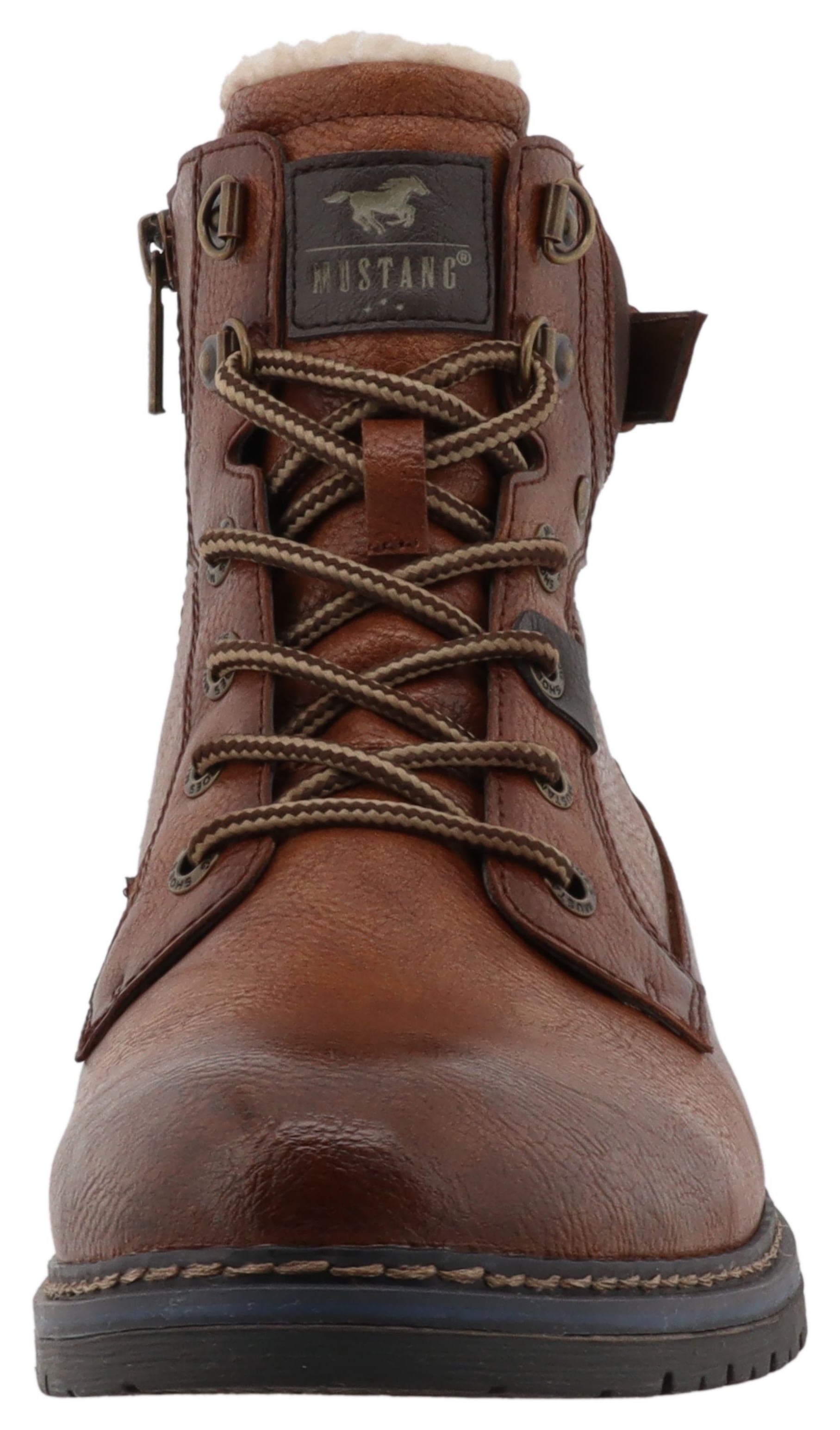 Mustang Shoes Winterboots »Marcas«  Business Stiefel, Boots mit Warmfutter