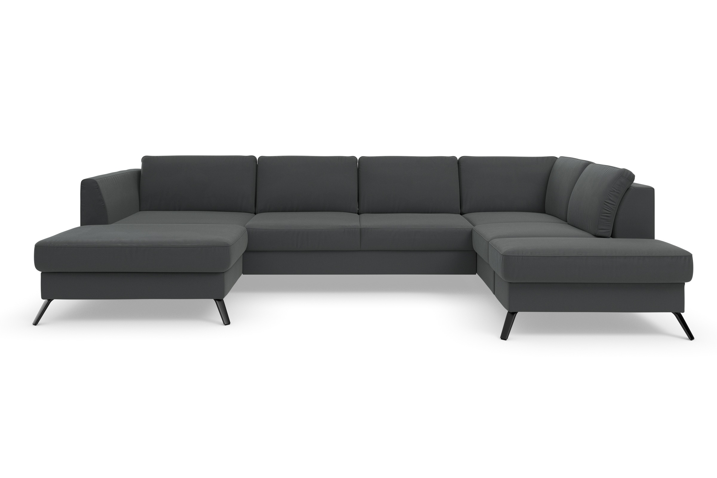 sit&more Wohnlandschaft "Olsen U-Form" inklusive Sitztiefenverstellung, wah günstig online kaufen