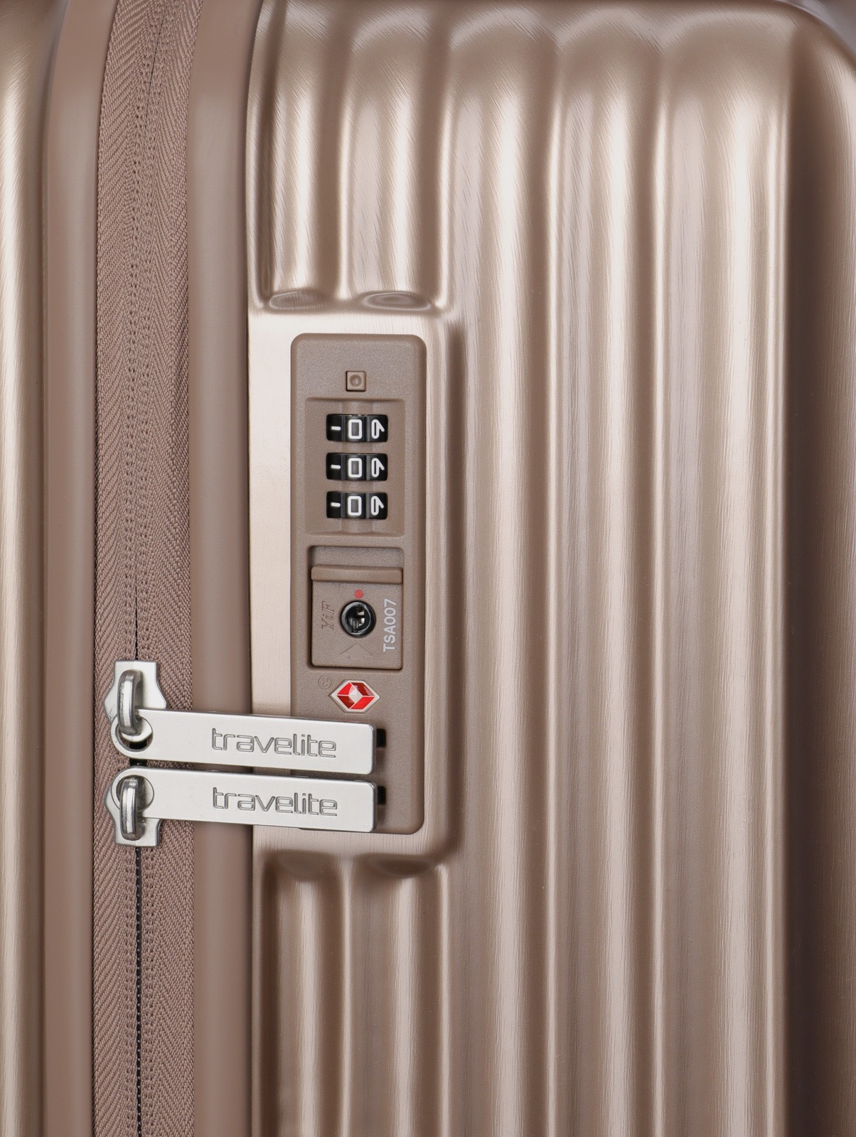 Thumbnail - travelite Trolleyset "PAROS S/M/L" Kofferset Reisekoffer Handgepäck Aufgabegepäck Volumenerweiterung