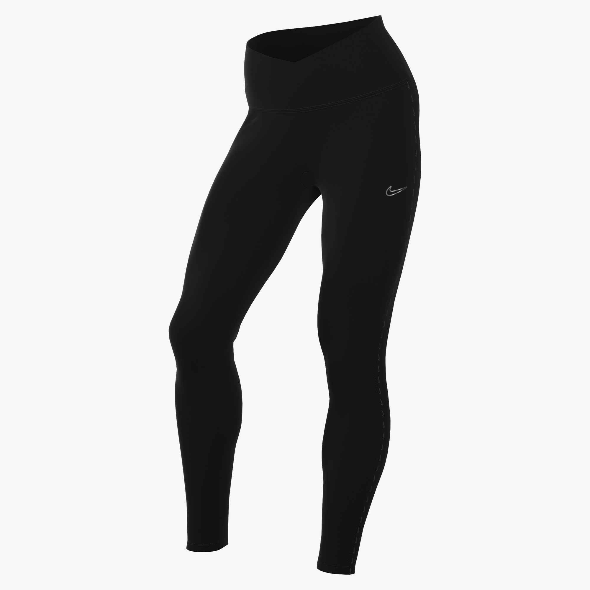 Nike Trainingstights »W NK DF ONE HR TIGHT USM GLS«  schnell trocknendes Material, hoher Bund, sportlicher Stil