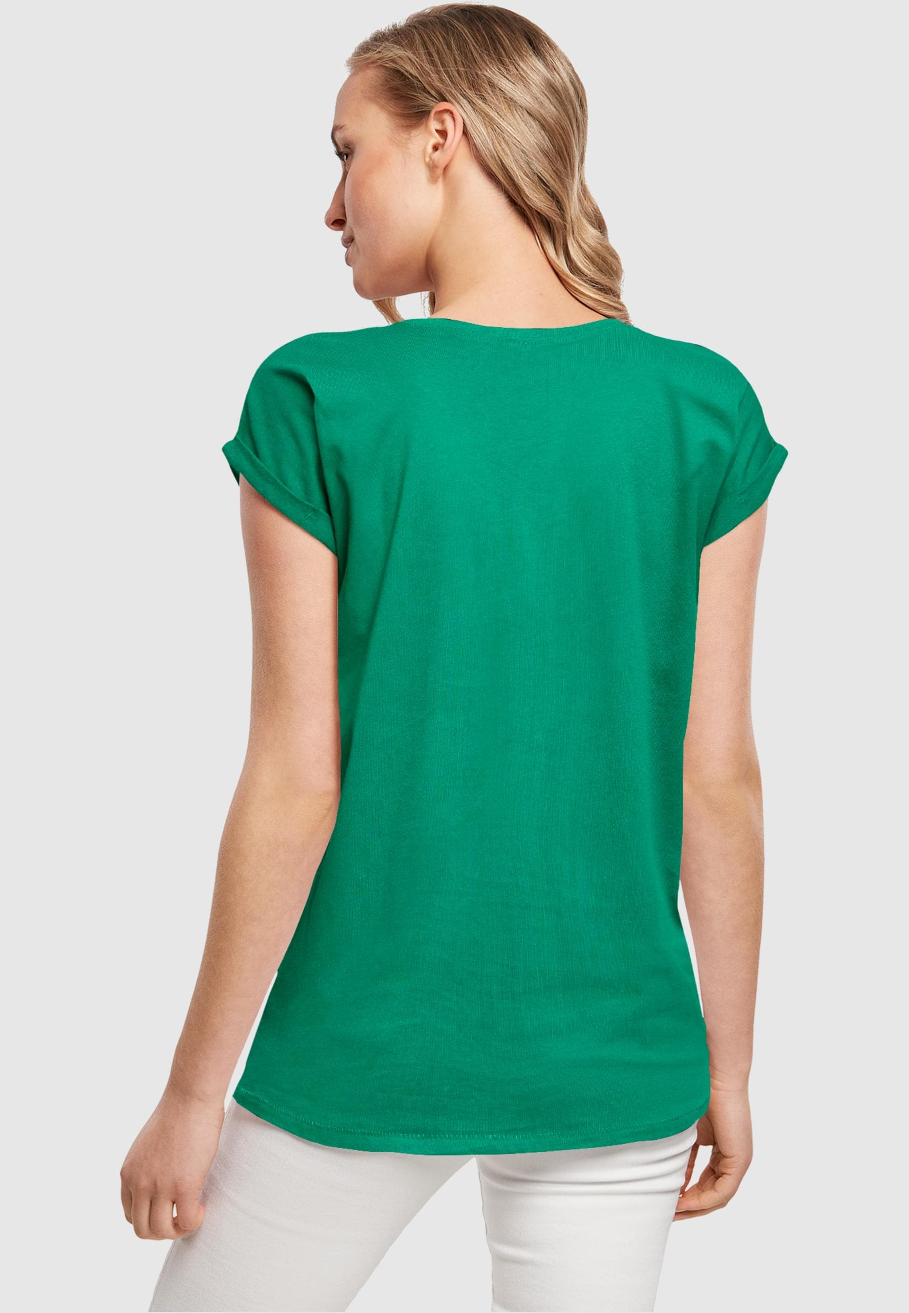 Merchcode T-Shirt »Merchcode Damen Ladies Australia X Extended Shoulder Tee«, (1 tlg.)