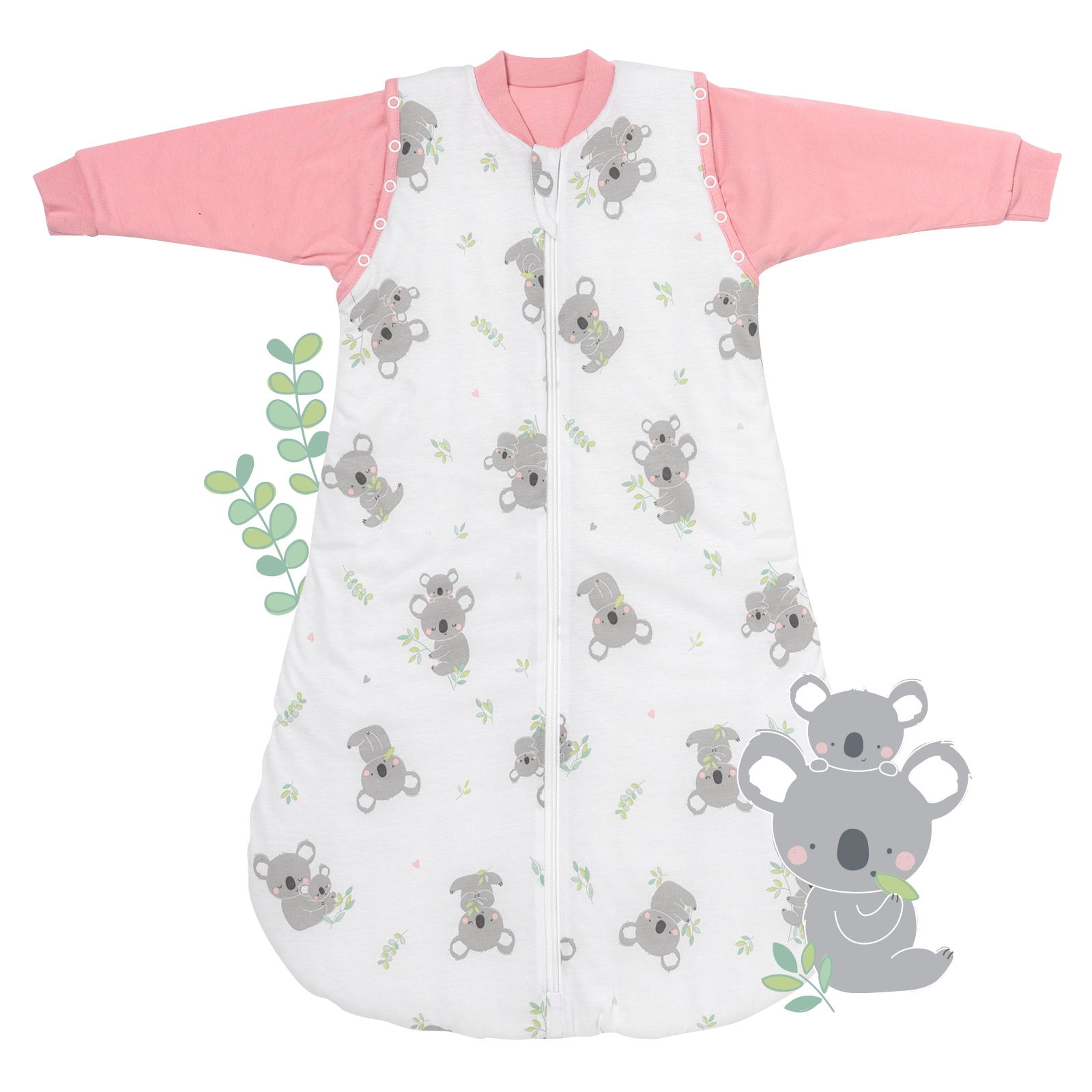 Schlummersack Babyschlafsack "Schlafsack ohne Füßen 1.0 Tog"