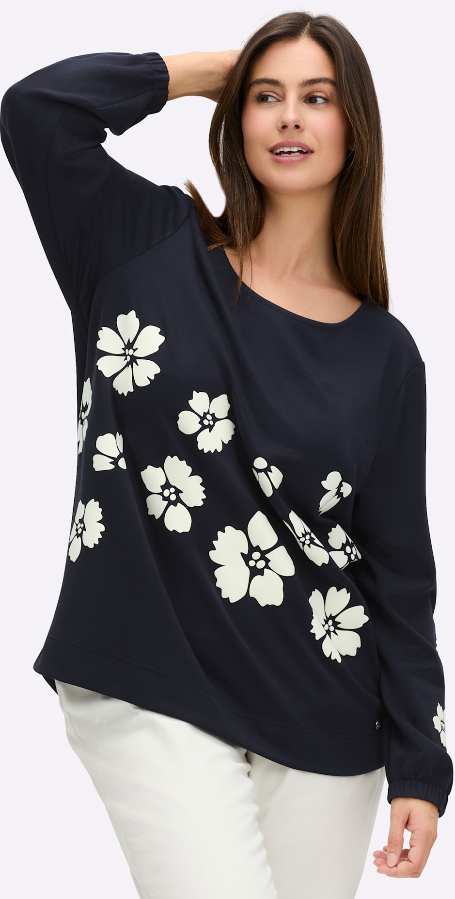 Sheego Sweatshirt günstig online kaufen