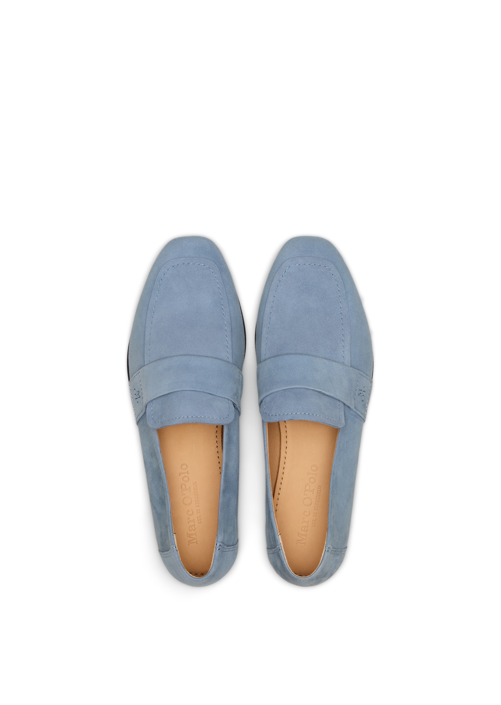 Marc O'Polo Loafer »aus weichem Velours-Rindleder«