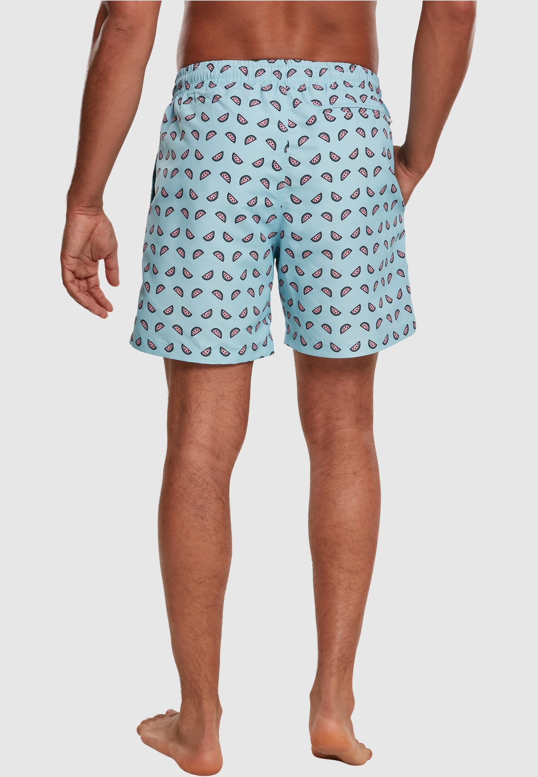 URBAN CLASSICS Badeshorts »Urban Classics Herren Melon Swim Shorts«