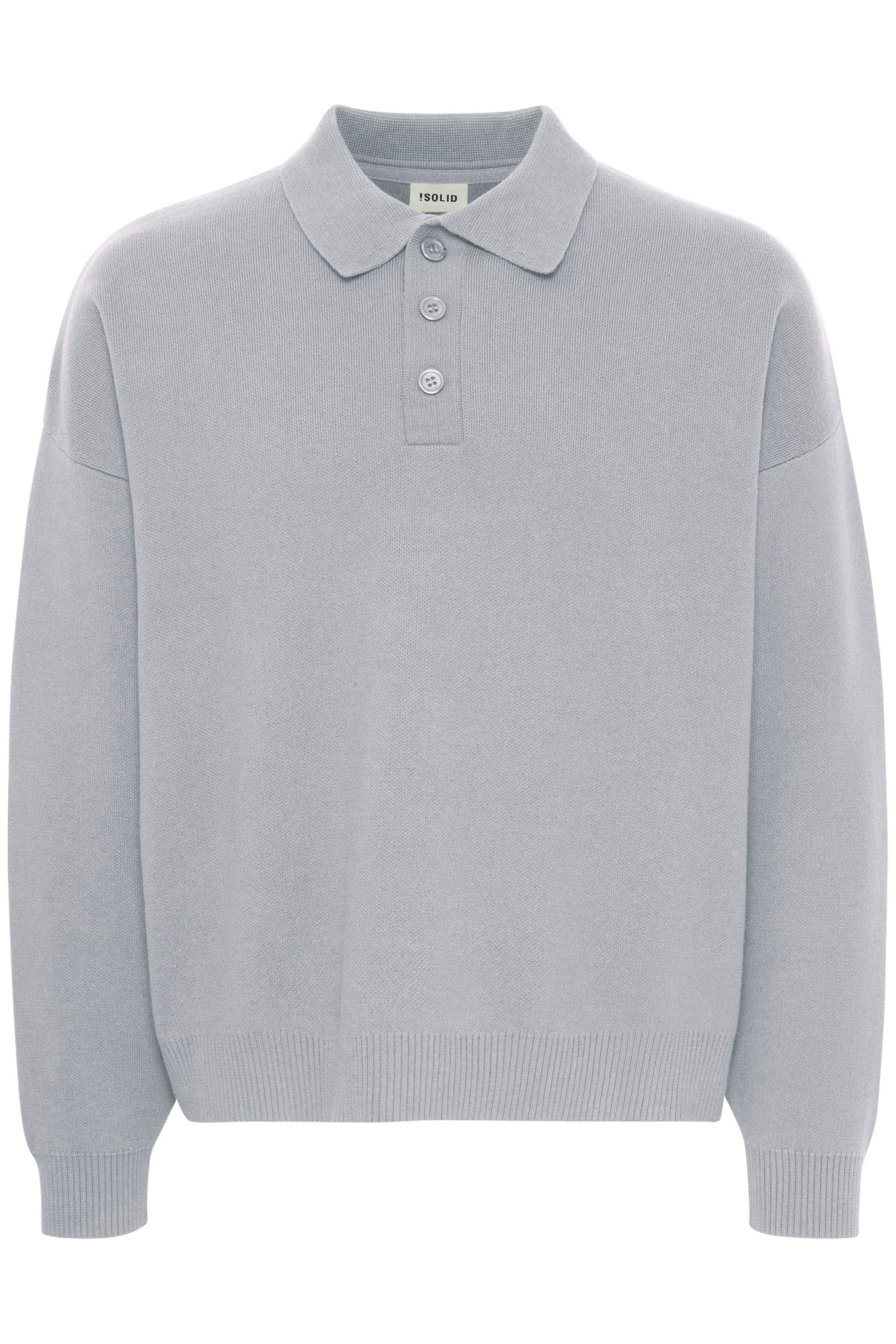 Solid Strickfleece-Pullover "Strickpullover SDNAHIM" günstig online kaufen