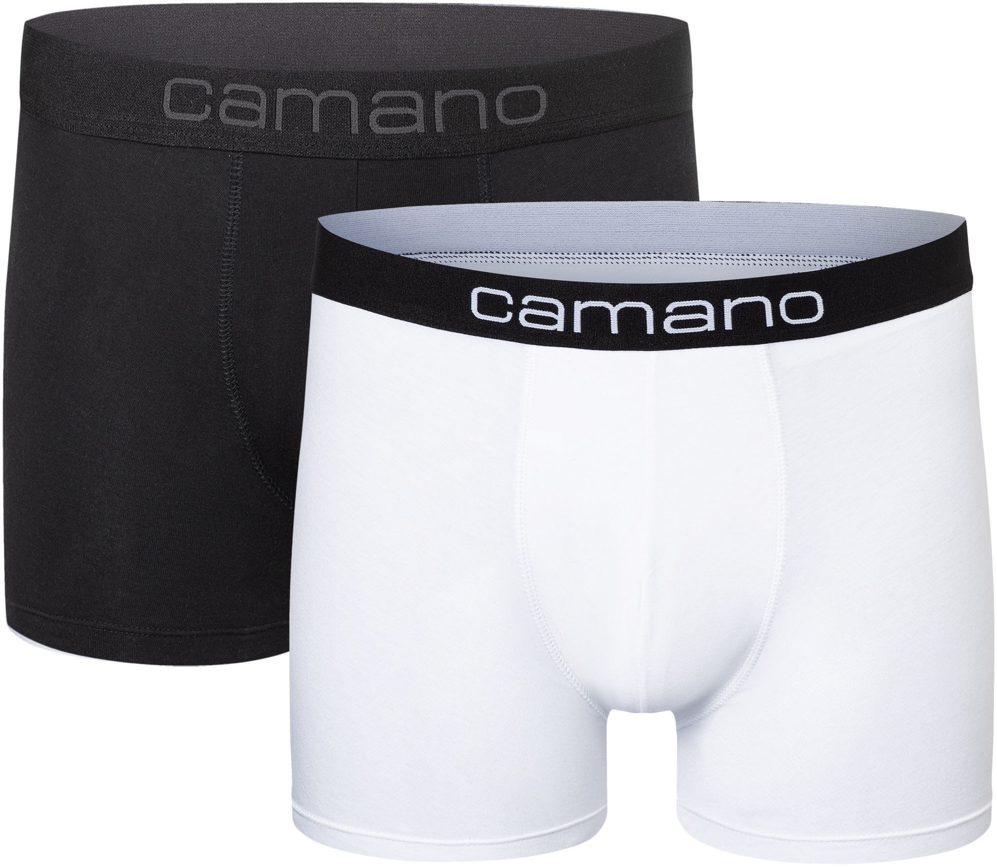 Camano Boxershorts "Boxershorts Unterhosen Herren elastischer Gummibund ohn günstig online kaufen
