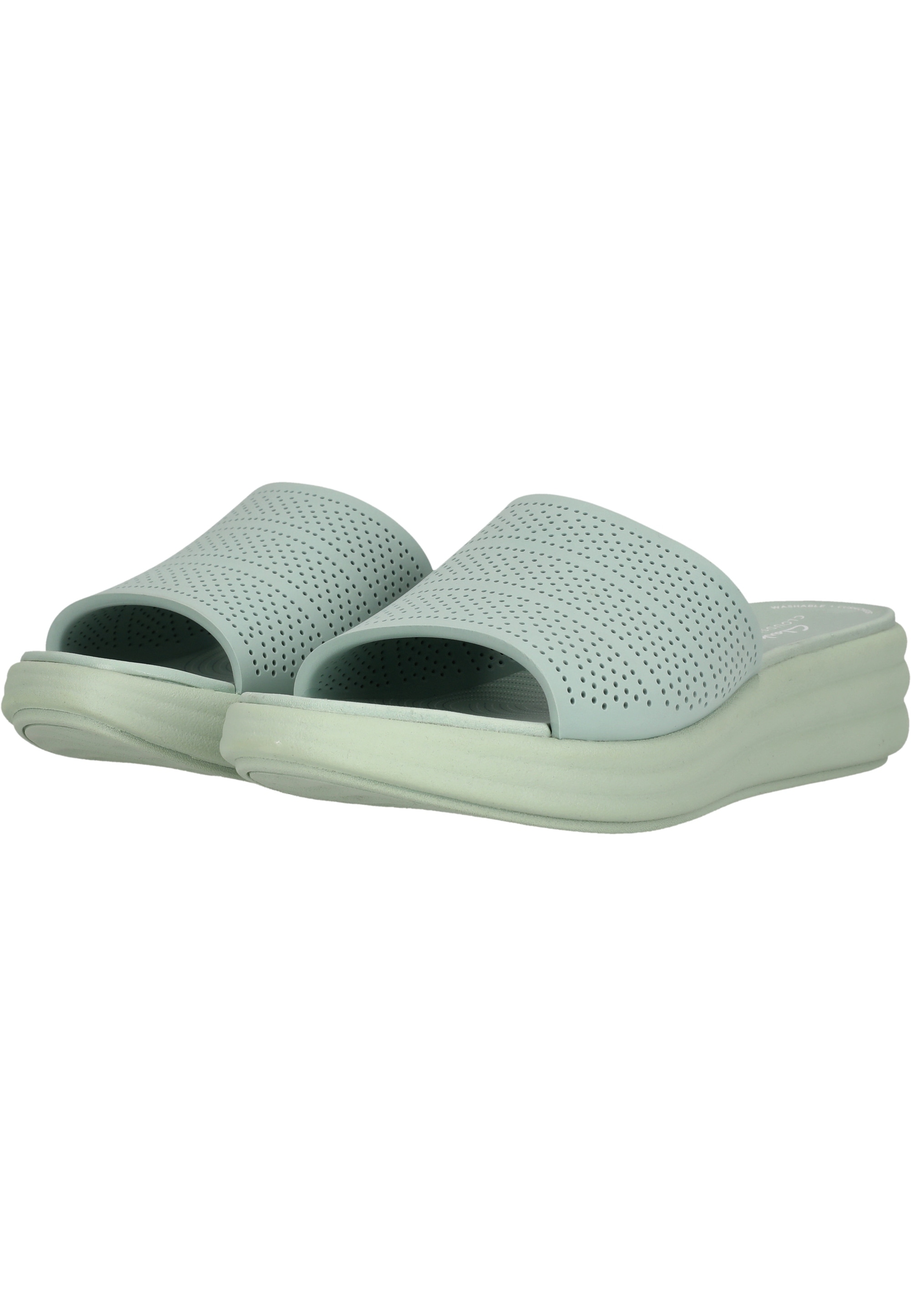 Clarks Sandale »Drift Twist«, für entspannte Looks
