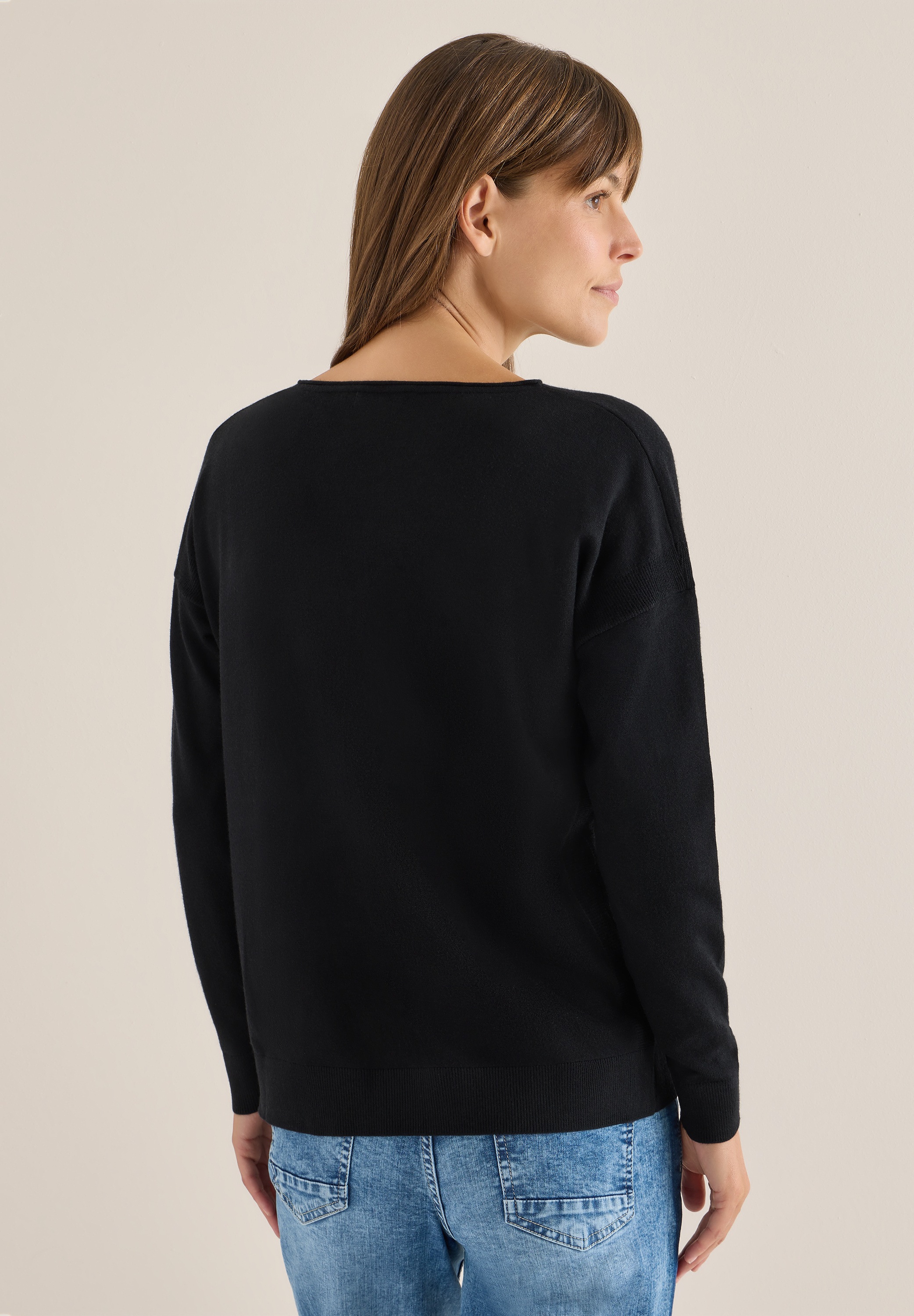 Cecil Strickpullover, mit Struktur-Optik