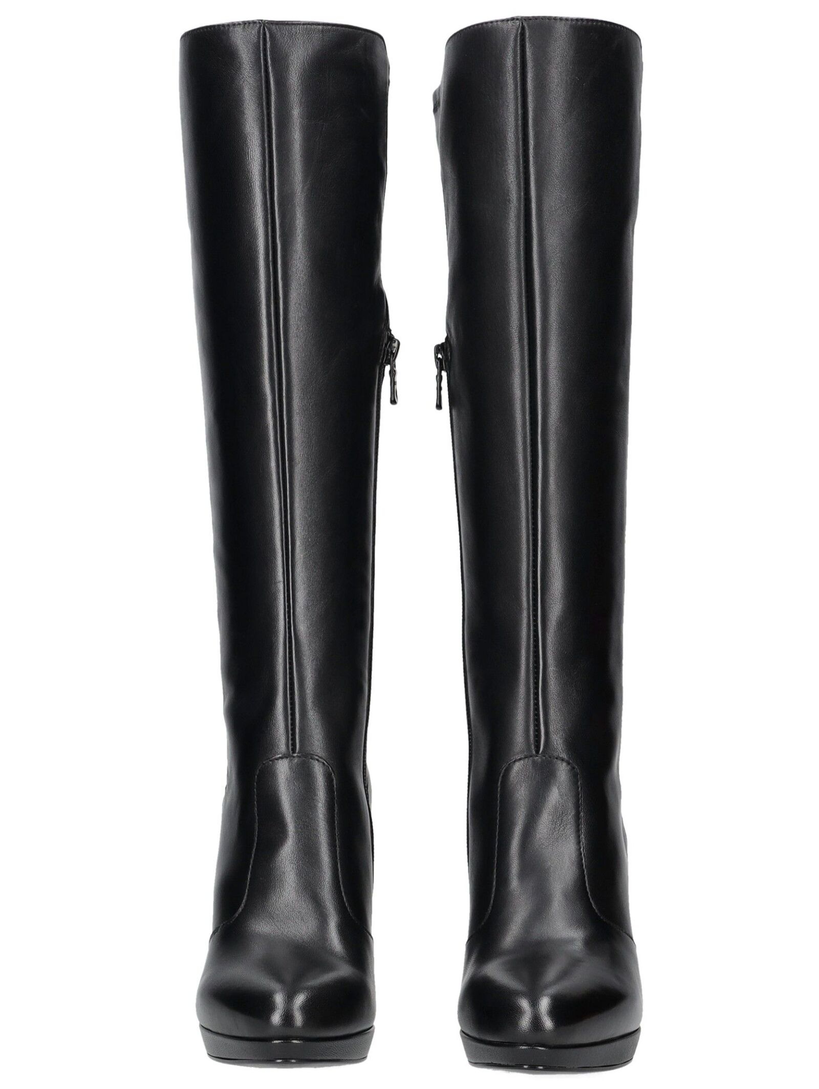 Nero Giardini High-Heel-Stiefel »Nero Giardini Stiefel Leder/Textil«