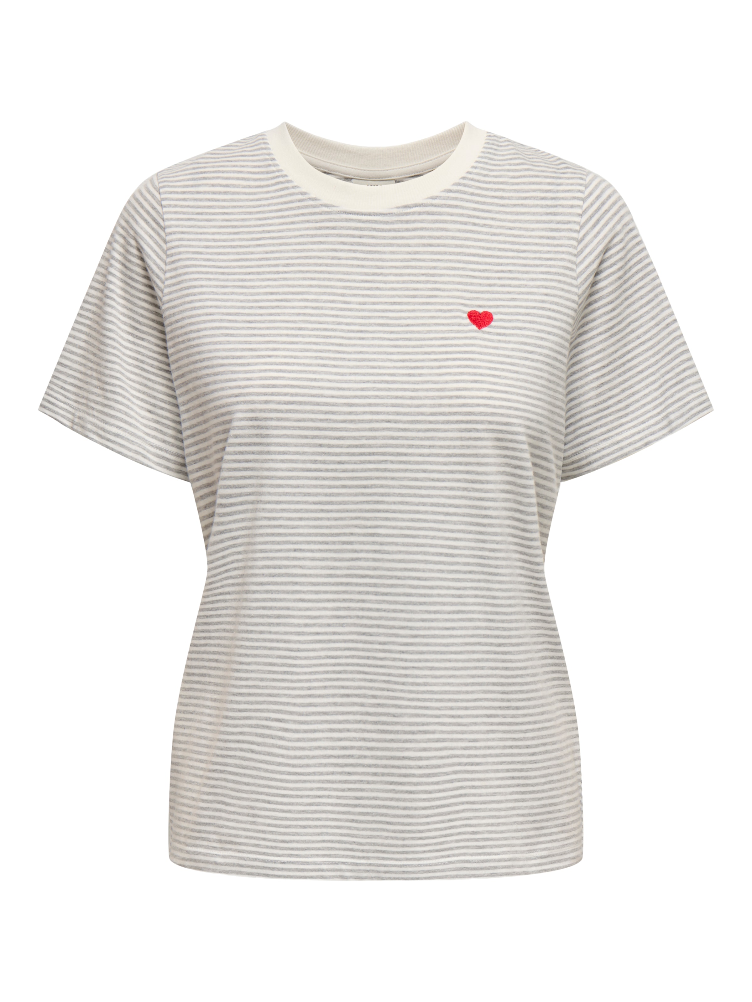 JDY Kurzarmshirt »JDYPISA S/S PRINT TOP JRS NOOS«