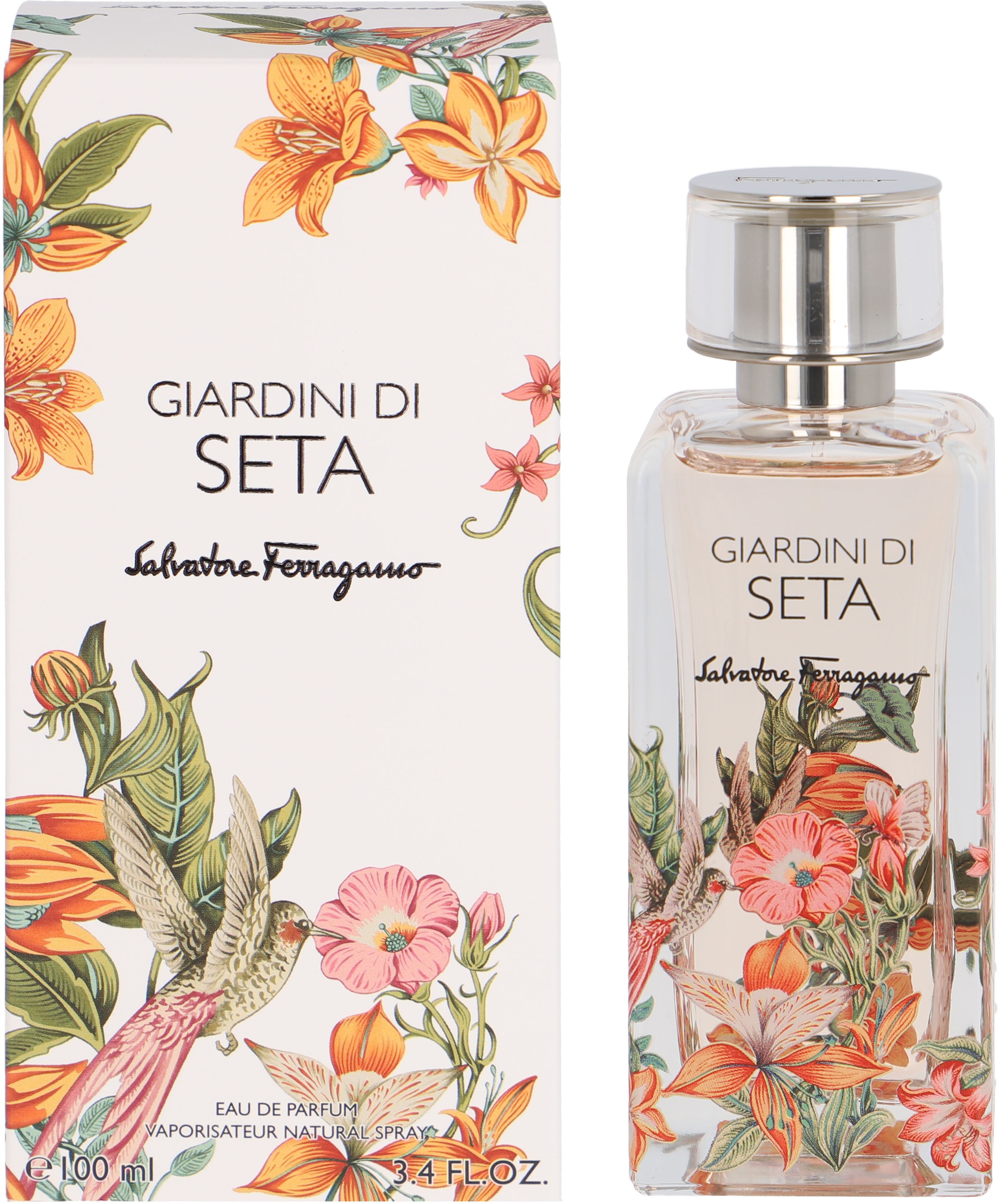 Salvatore Ferragamo Eau de Parfum »Giardini di Seta«, mit fruchtig-frischer Note