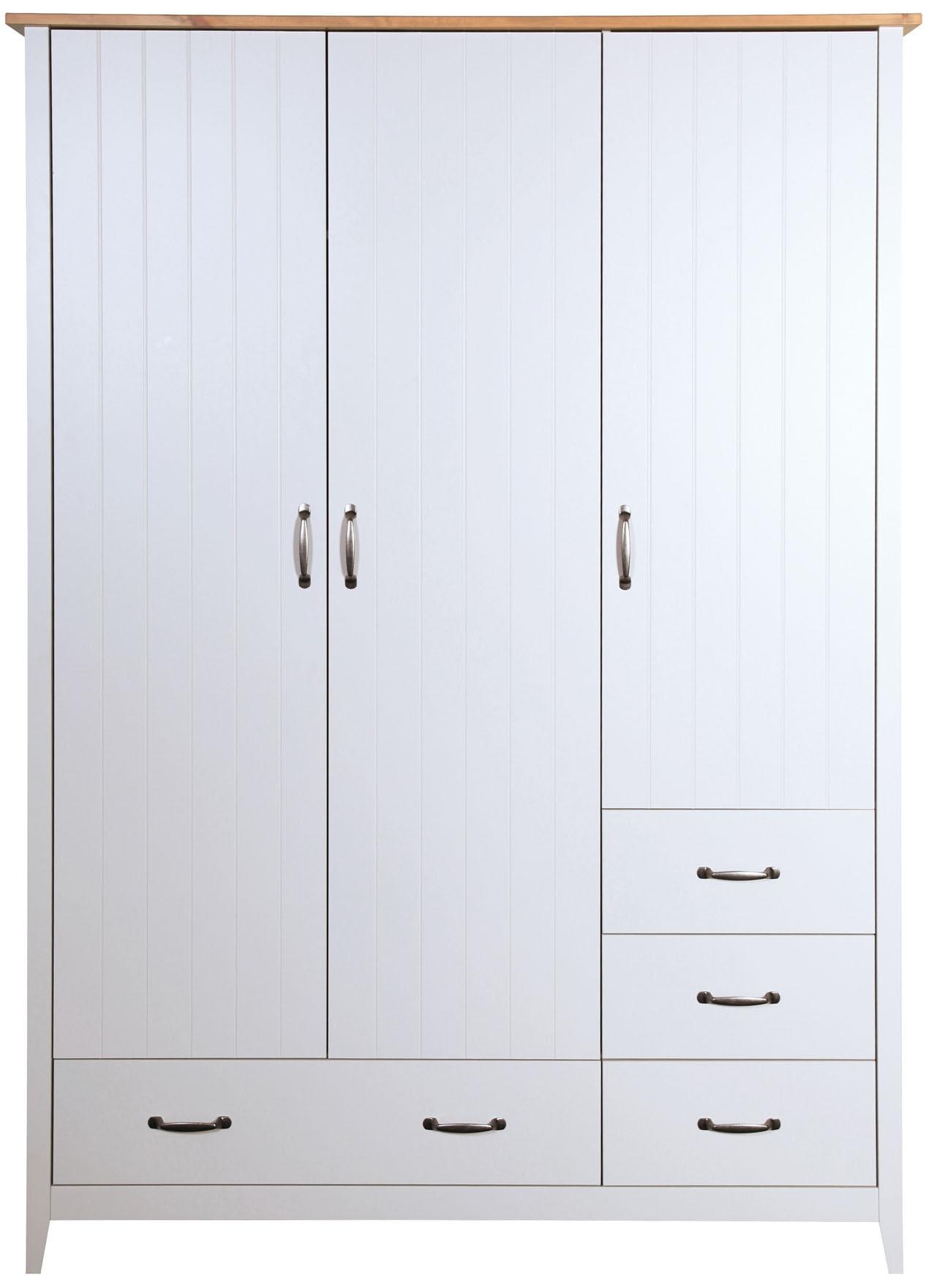 Home affaire Kleiderschrank »Norfolk«, Breite 142 cm