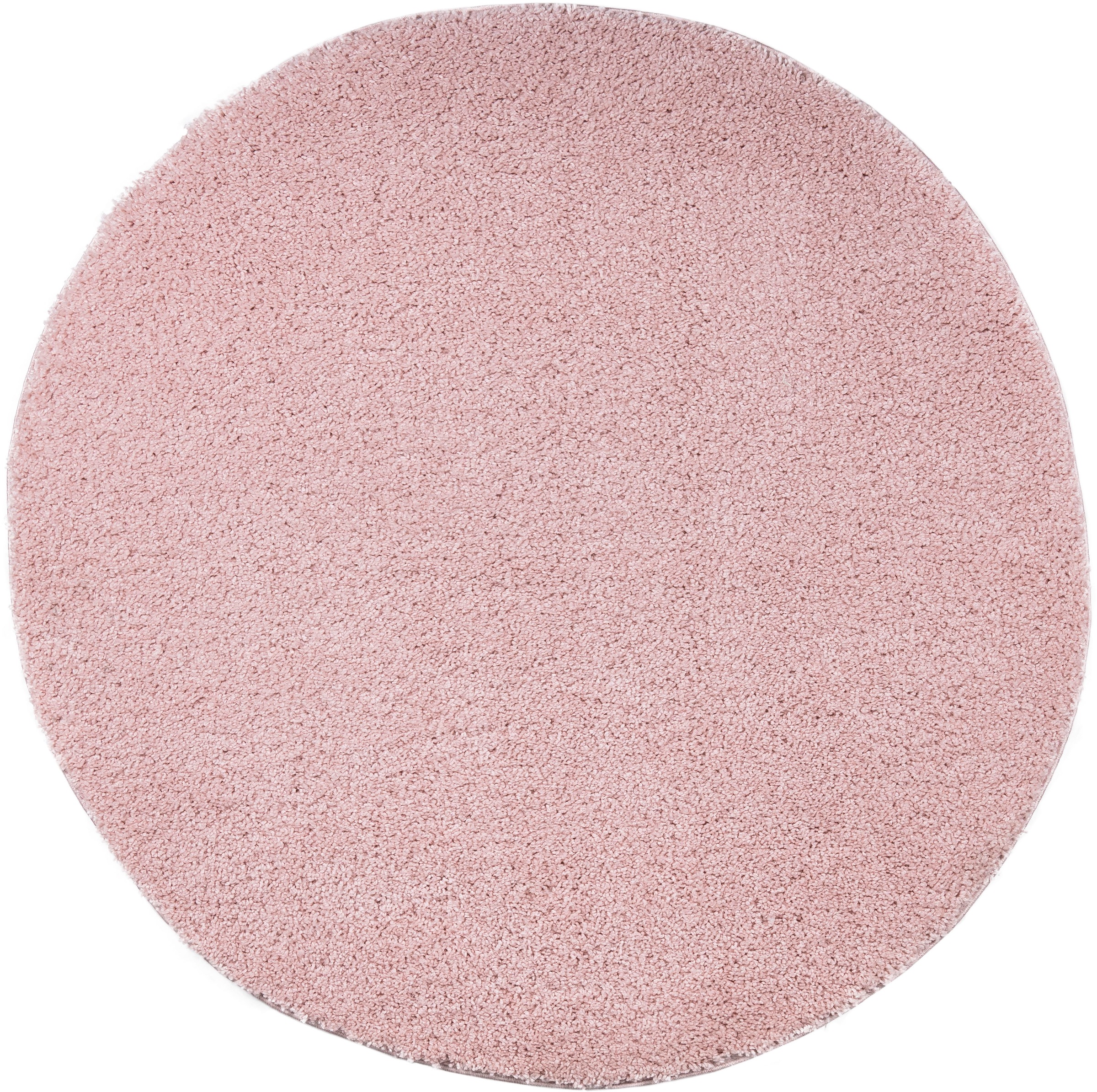 my home Teppich "Viva Teppich rund" rund 45 mm Höhe Uni-Farben, einfarbig, günstig online kaufen