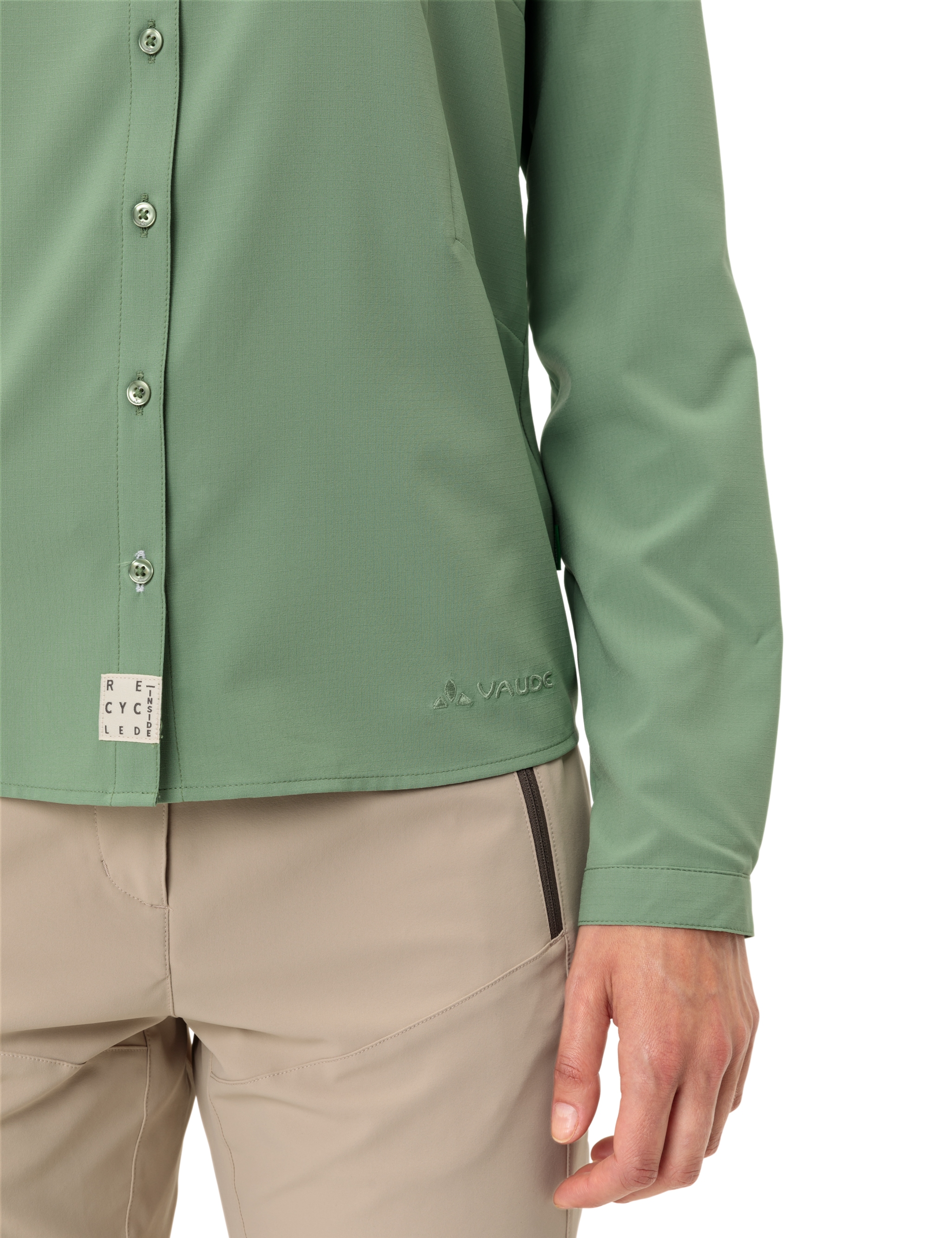 VAUDE Langarmshirt »WOMEN'S ROSEMOOR LS SHIRT IV«