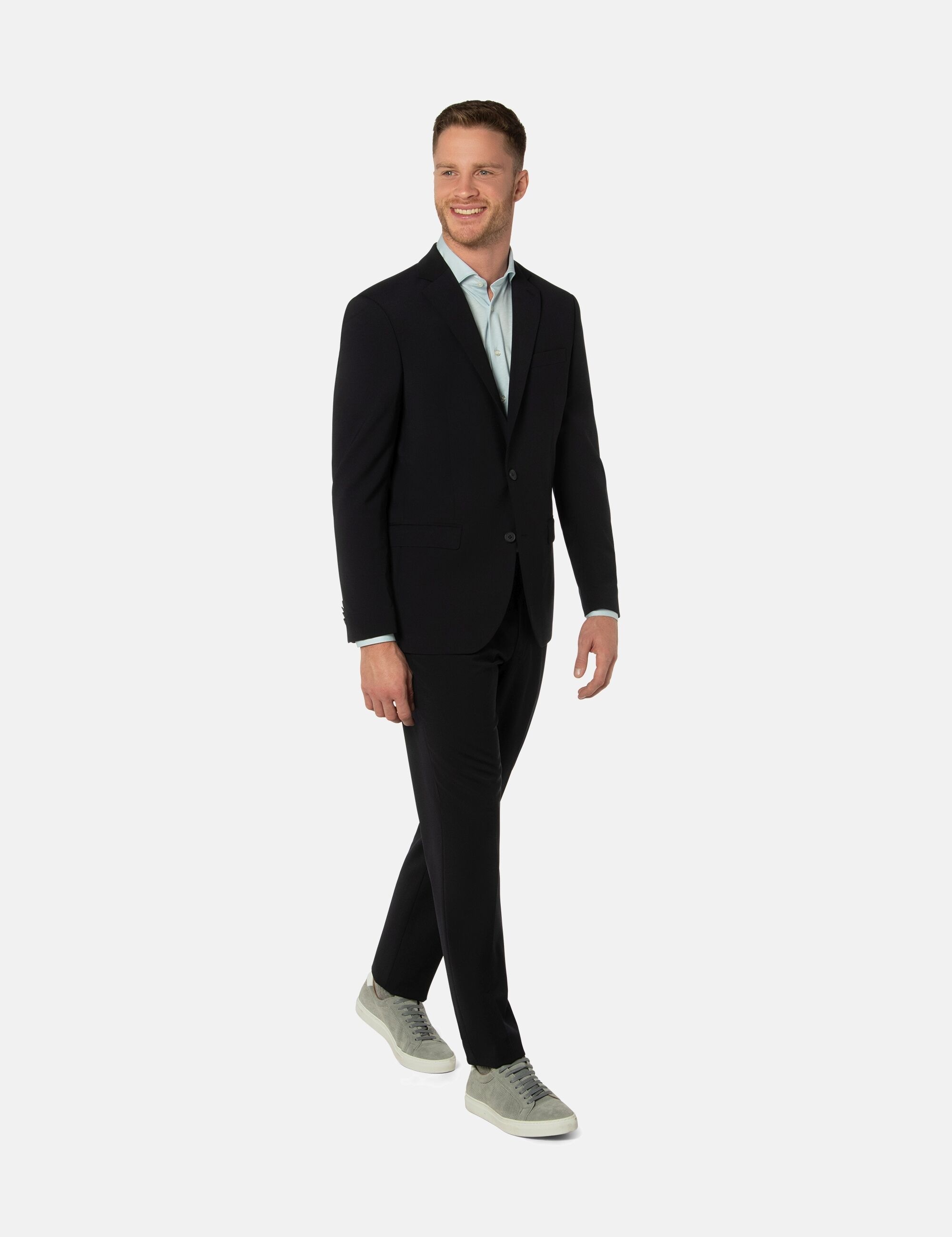 Thomas Goodwin Anzug »Anzug« 2 tlg. regular fit im Modern-Fit, 10105-0-44026
