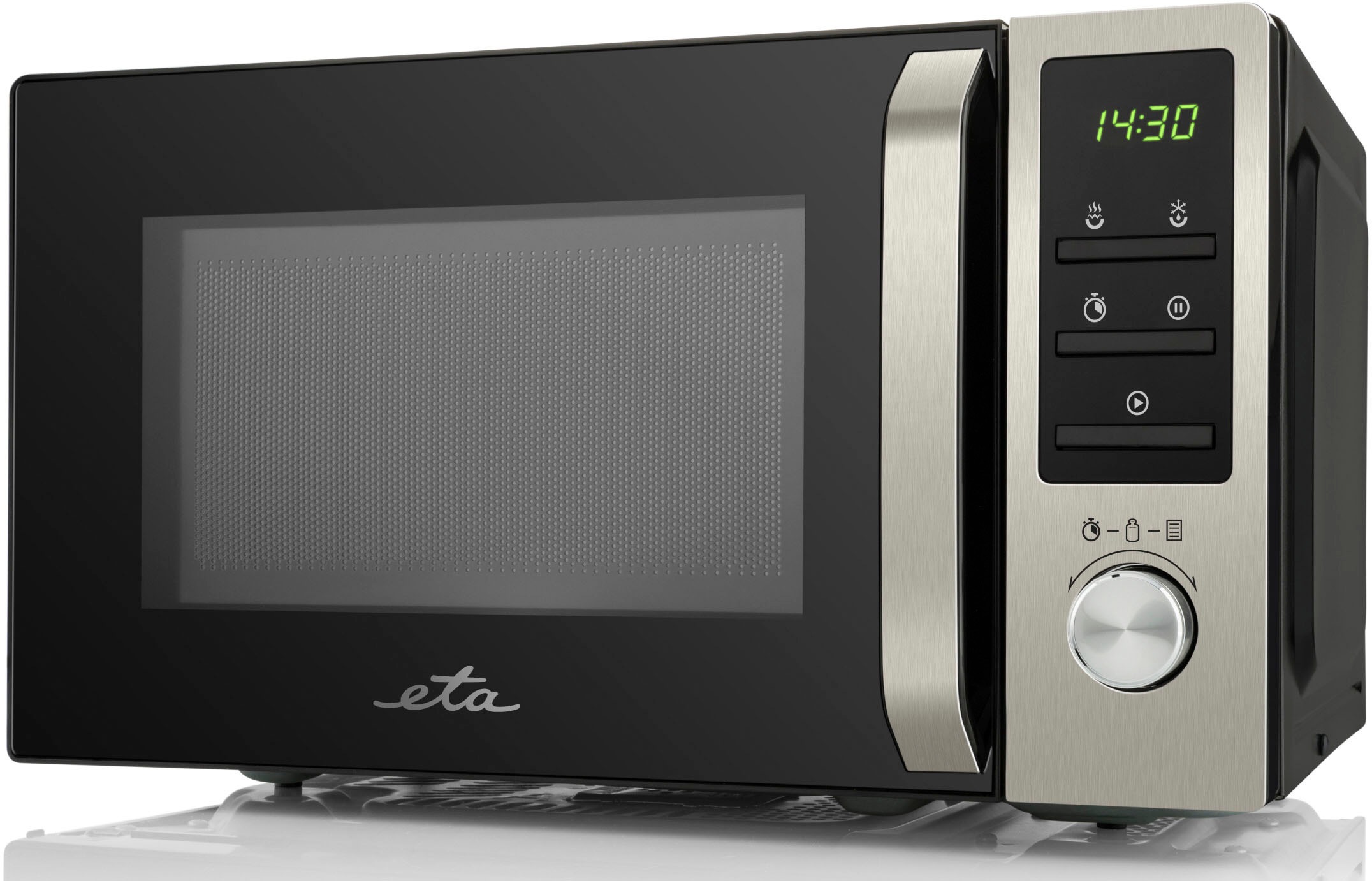 eta Mikrowelle "Mirello ETA220990000" Grill  Mikrowelle 1050 W mit Grillfun günstig online kaufen