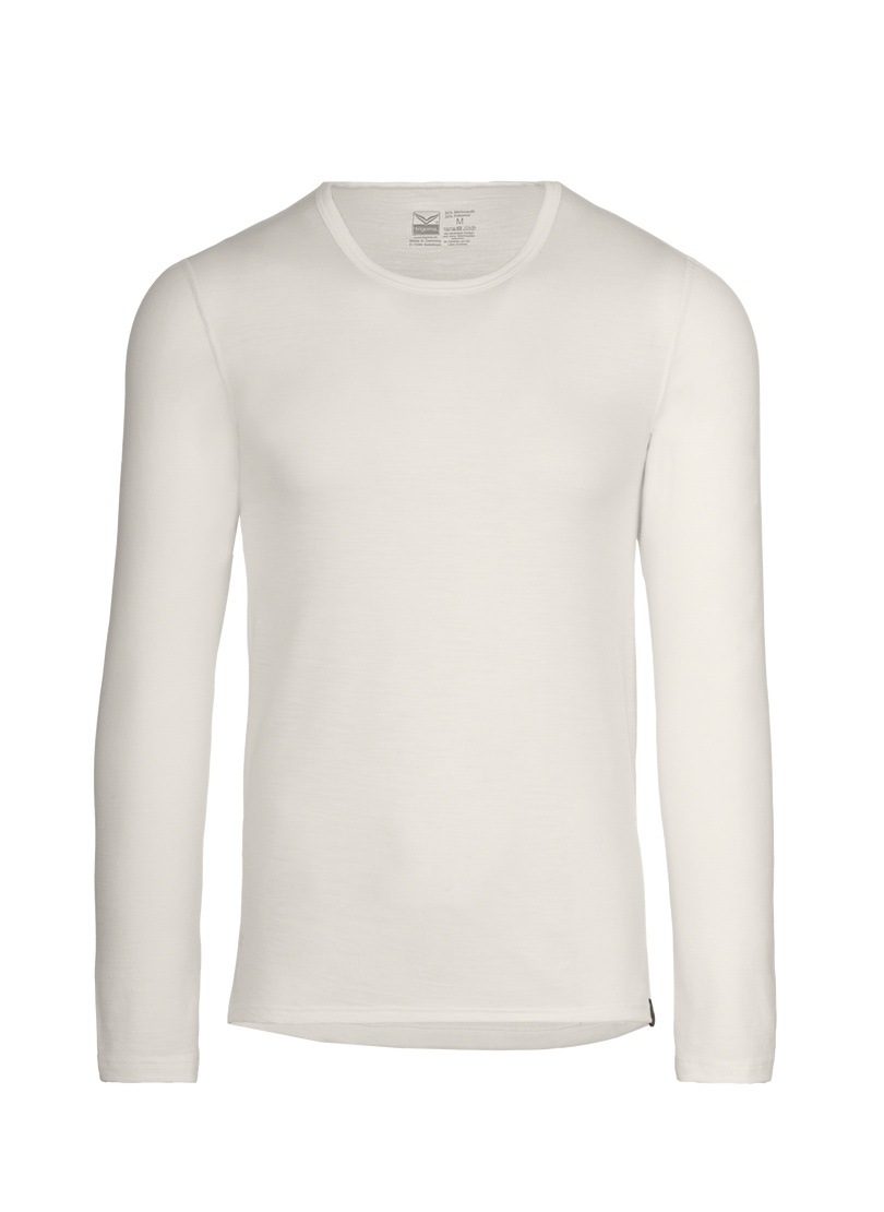 Trigema Longsleeve "TRIGEMA Sportshirt aus Merinowolle" 1 Stk. tlg. günstig online kaufen