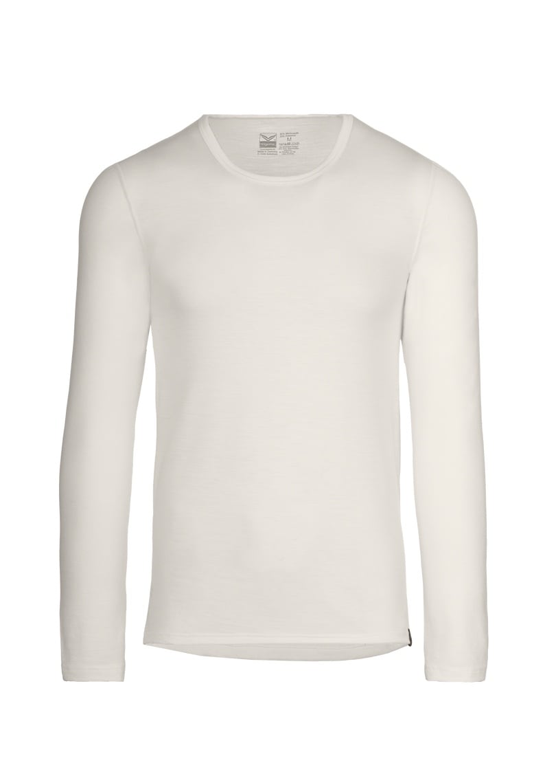 Trigema Longsleeve "TRIGEMA Sportshirt aus Merinowolle", (1 tlg.) günstig online kaufen