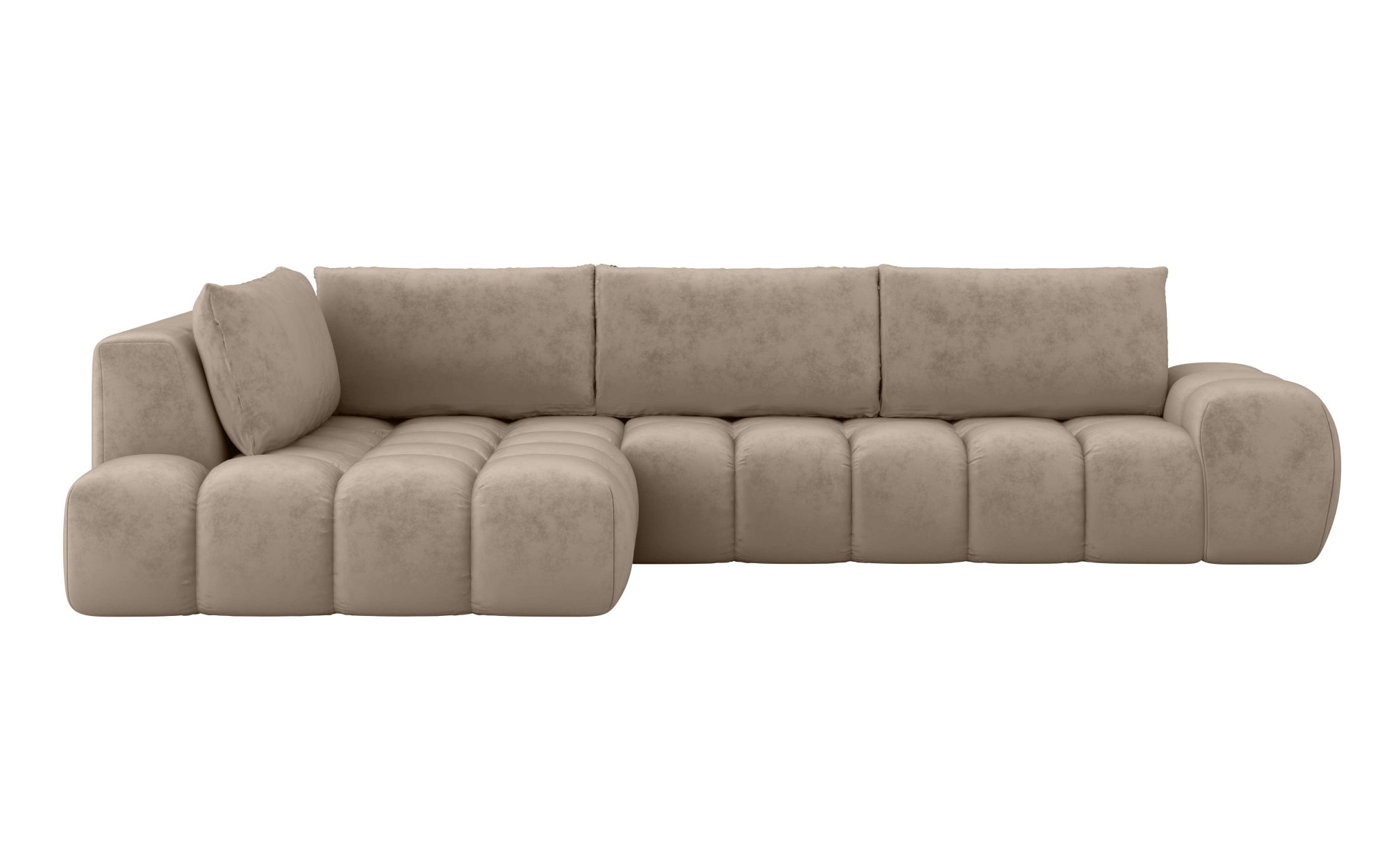 INOSIGN Ecksofa "AZITA klein, L-Form, elegant und bequem Designsofa", lose günstig online kaufen