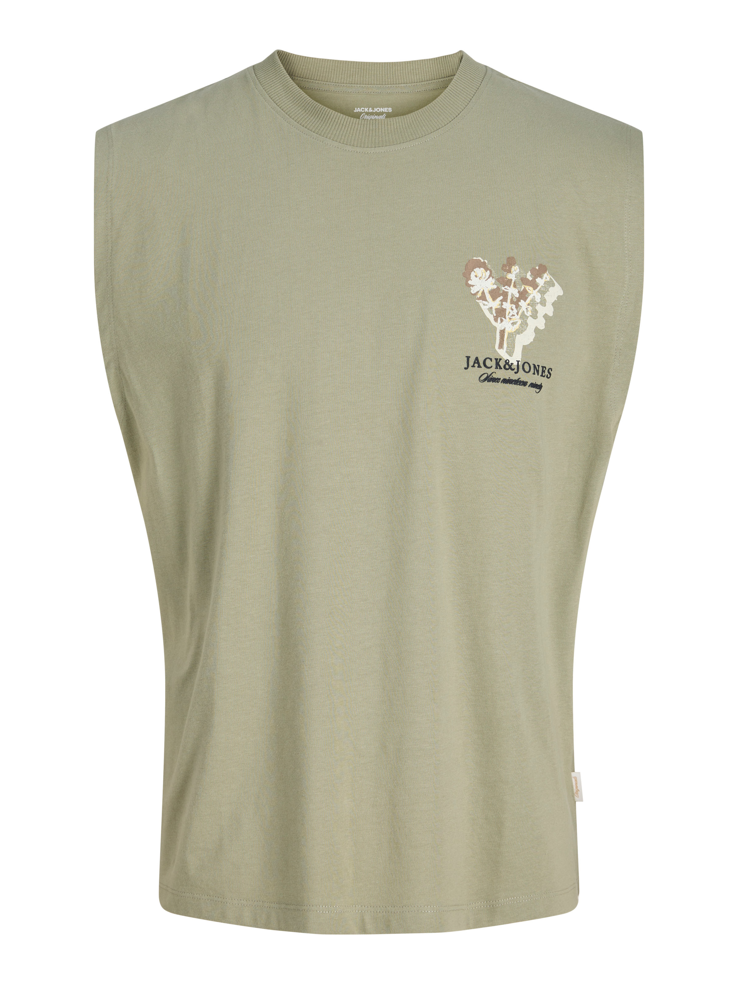 Jack & Jones Muskelshirt »JORMONTAUK GRAPHIC SL TEE CREW NECK«