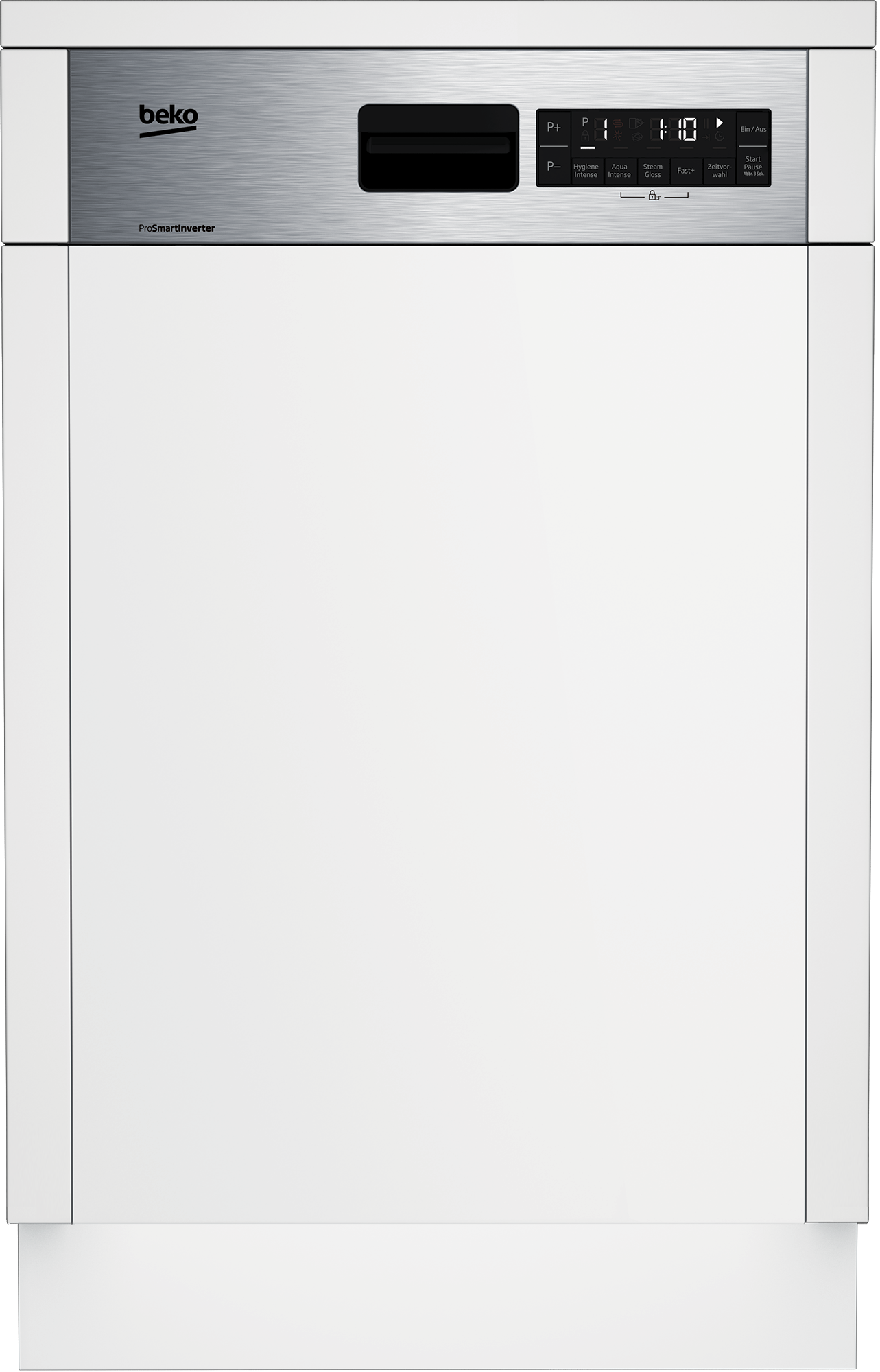 BEKO teilintegrierbarer Geschirrspüler »BDSS28040XQ 7686101635«, 10 Maßgedecke, SelfDry