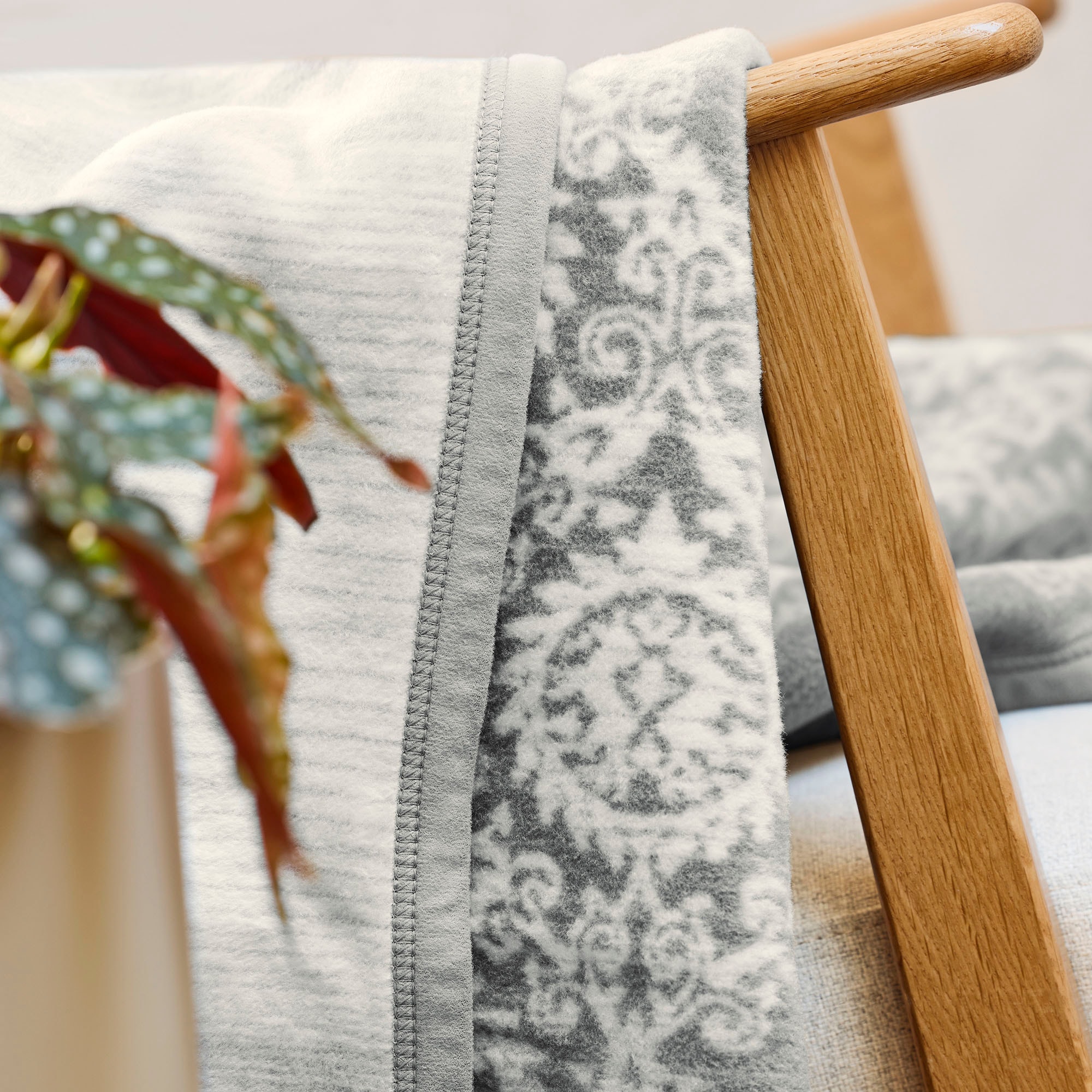 IBENA Wohndecke edlen Decke »Jacquard Ornamenten mit Mogila«, kaufen BAUR 