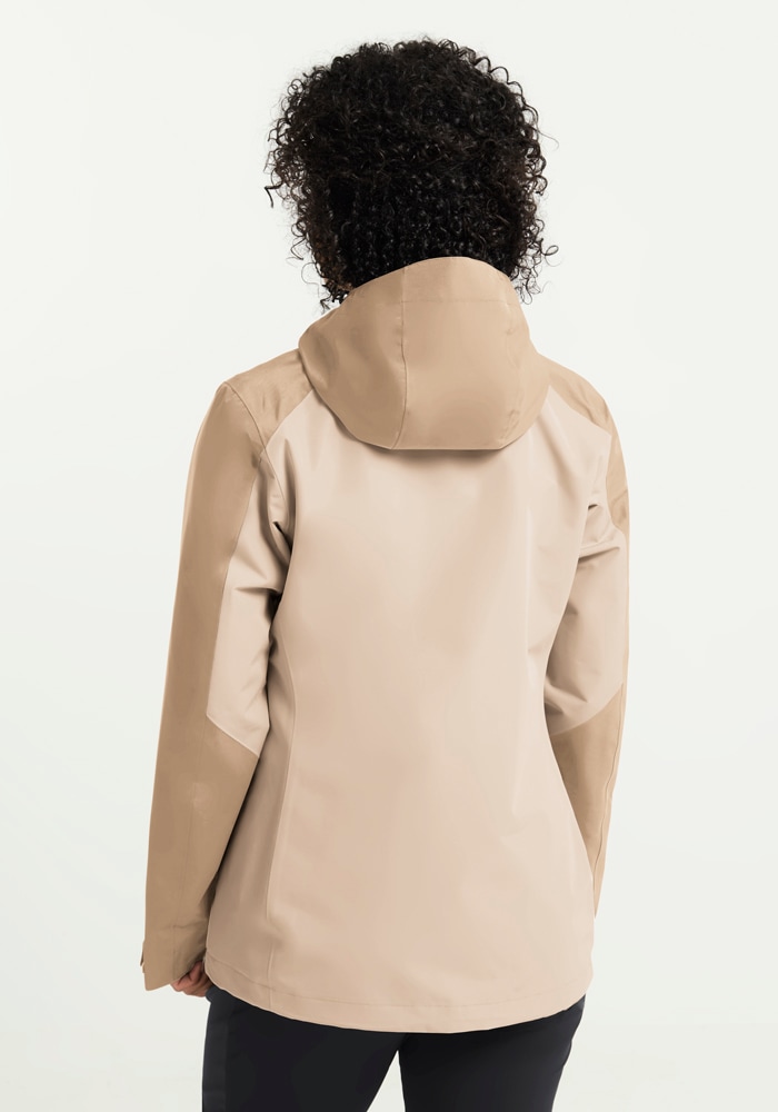 Jack Wolfskin Outdoorjacke »WILDBOUND 2L JKT W« mit Kapuze