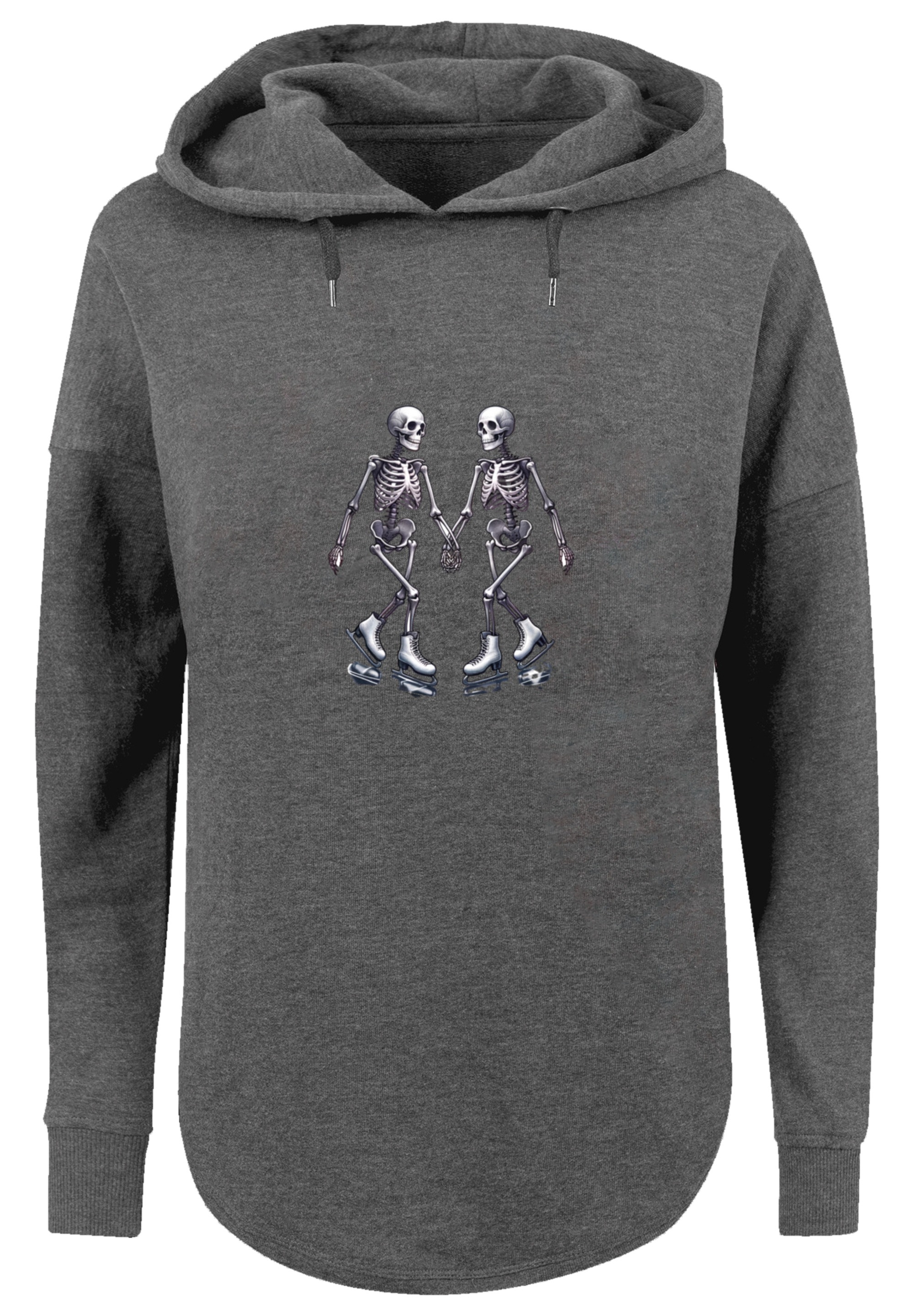 F4NT4STIC Kapuzenpullover »Skelettpaar Eislaufen Valentinstagsgeschenk«, Premium Qualität