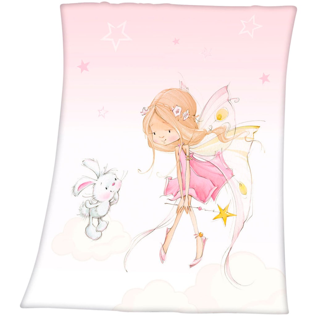 Herding Young Collection Kinderdecke »Little Fairy«