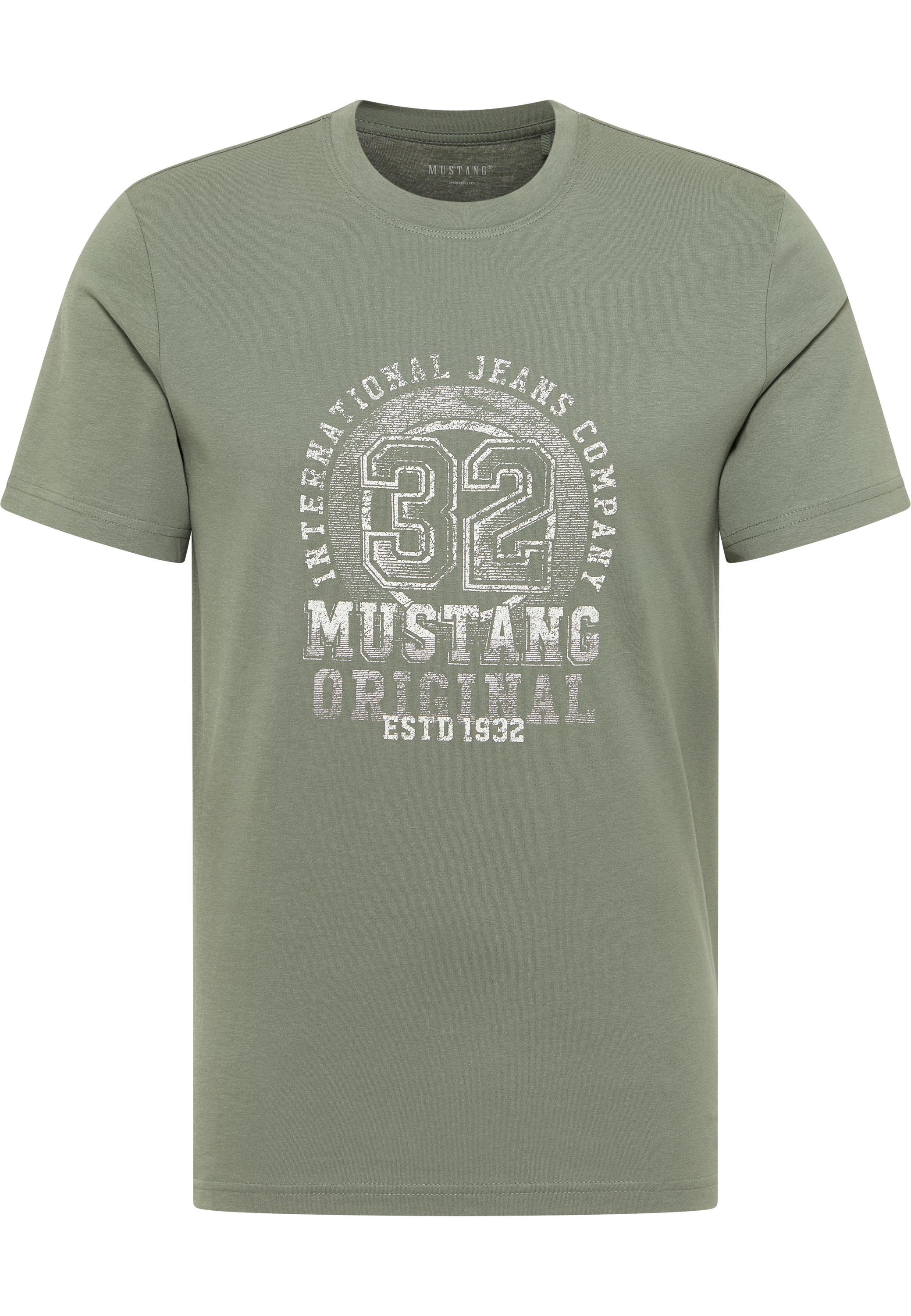 MUSTANG Kurzarmshirt "Herren Style Austin" günstig online kaufen