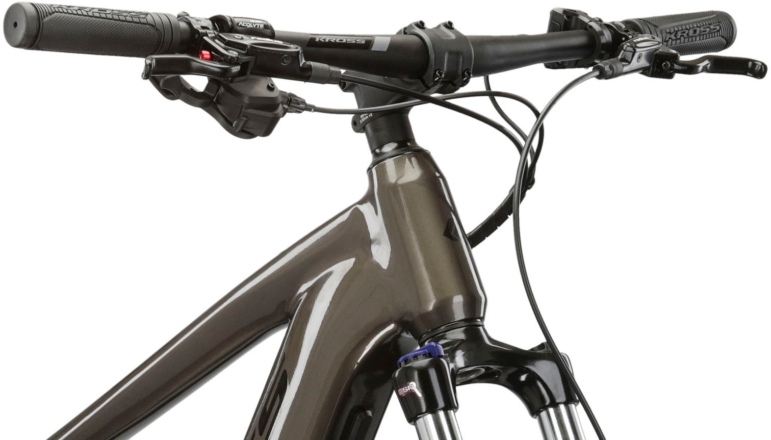 Kross E-Bike »KROSS E-MTB Hexagon Boost 2.0 29" braun«, 8 Gang, microSHIFT, ACOLYTE M5180M, Heckmotor 250 W