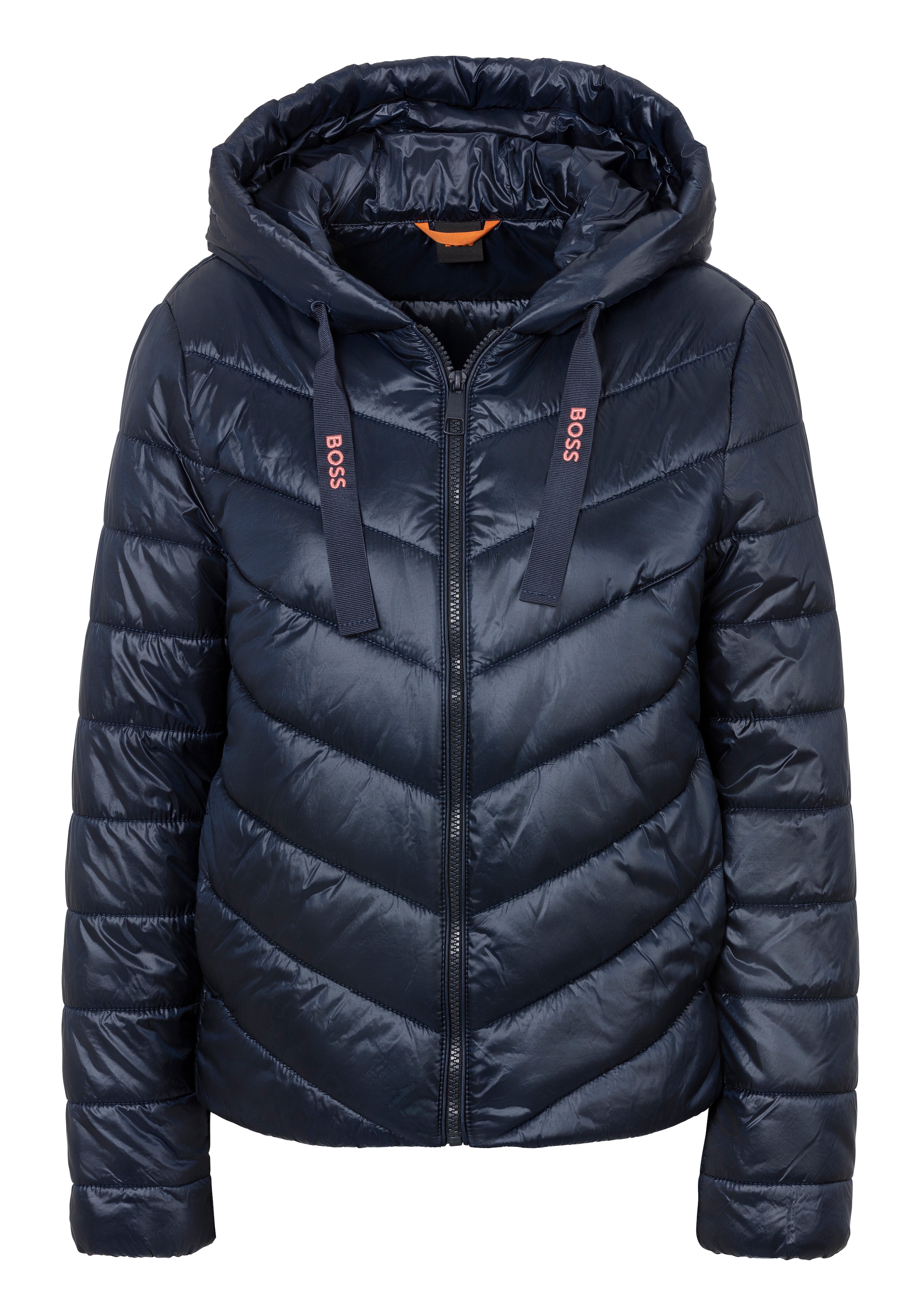 BOSS ORANGE Outdoorjacke "C Palatori", mit Kapuze, mit Kapuze