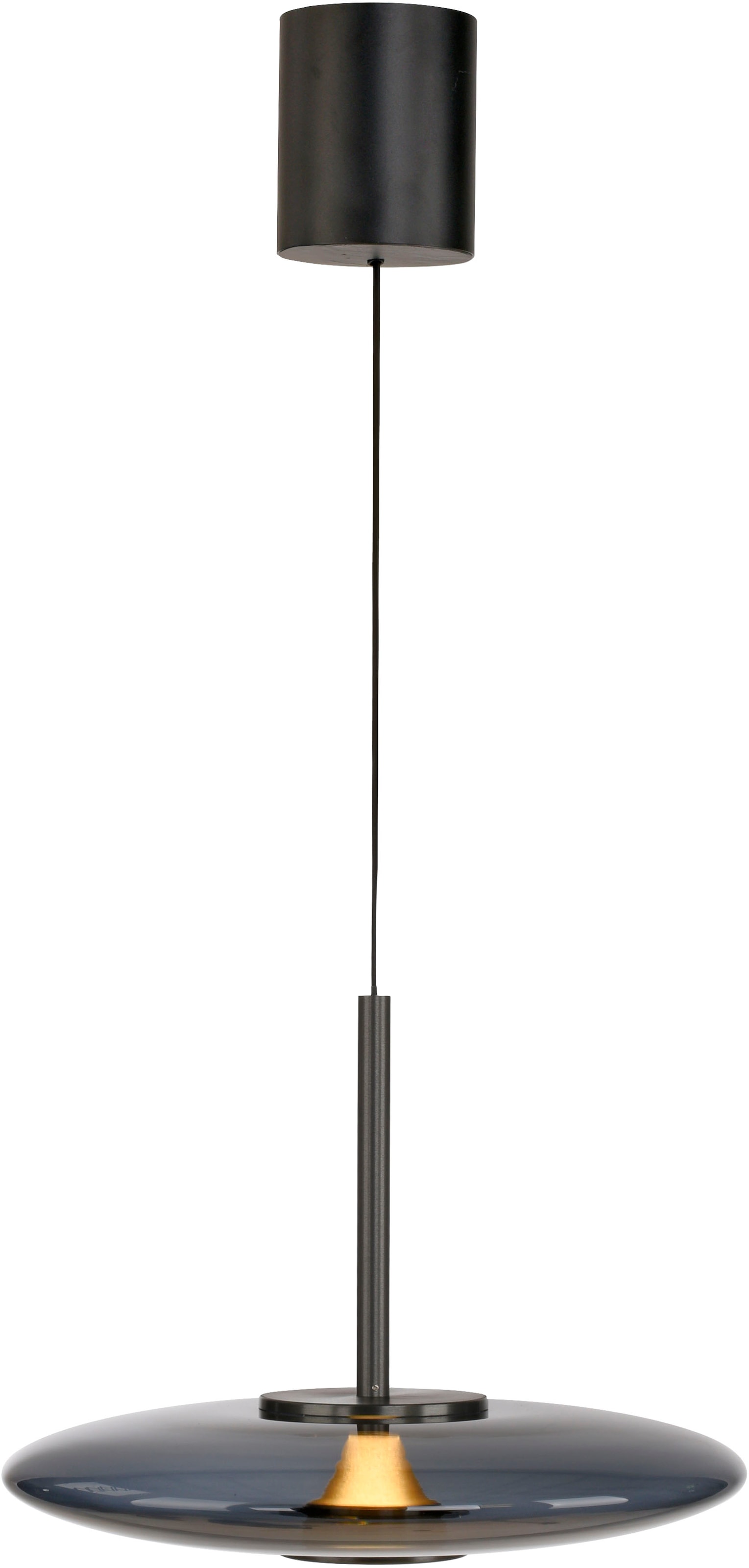 Neuhaus PURE LED Pendelleuchte »PURE E-Vitrum« LED-Board 1 Stk. warmweiß - kaltweiß e-LIFT®-Funktion, CCT, dimmbar über Fernbedíenung