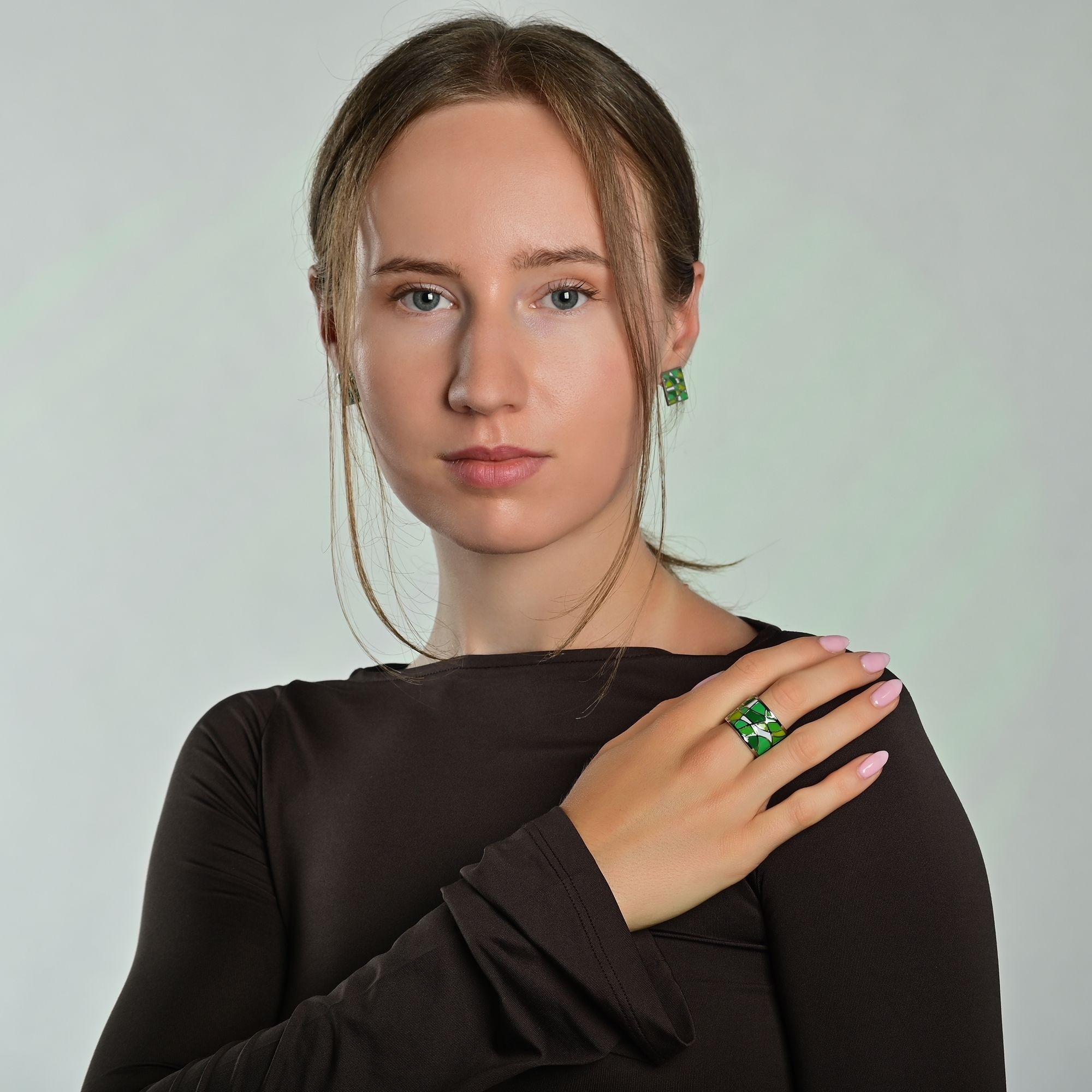 Fingerring ADELIA´S "Damen Ring aus Edelstahl" Gr. 62, silber, Fingerringe, Damen, 62, Edelstahl, Fingerring 8