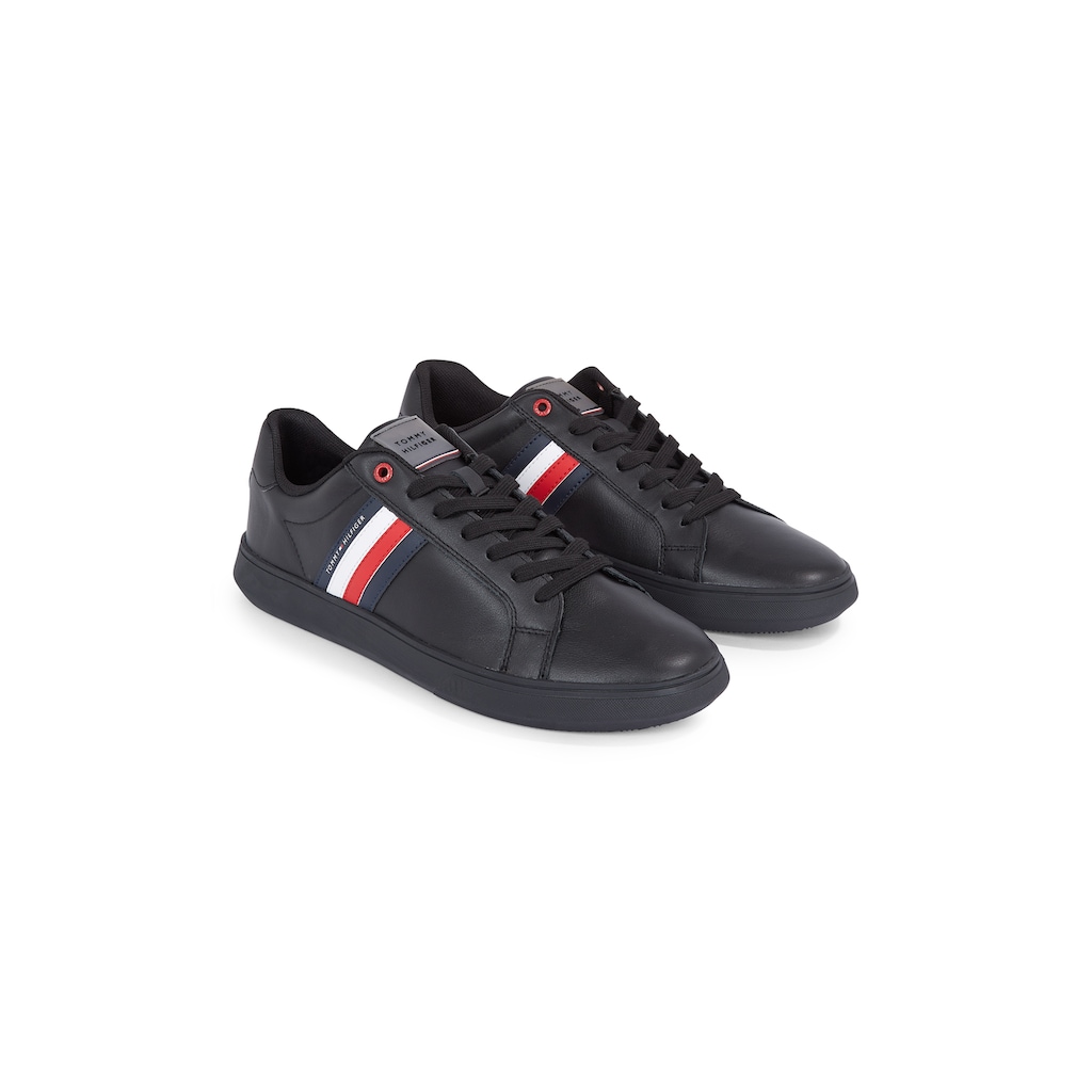 Tommy Hilfiger Sneaker »ESSENTIAL LEATHER CUPSOLE«