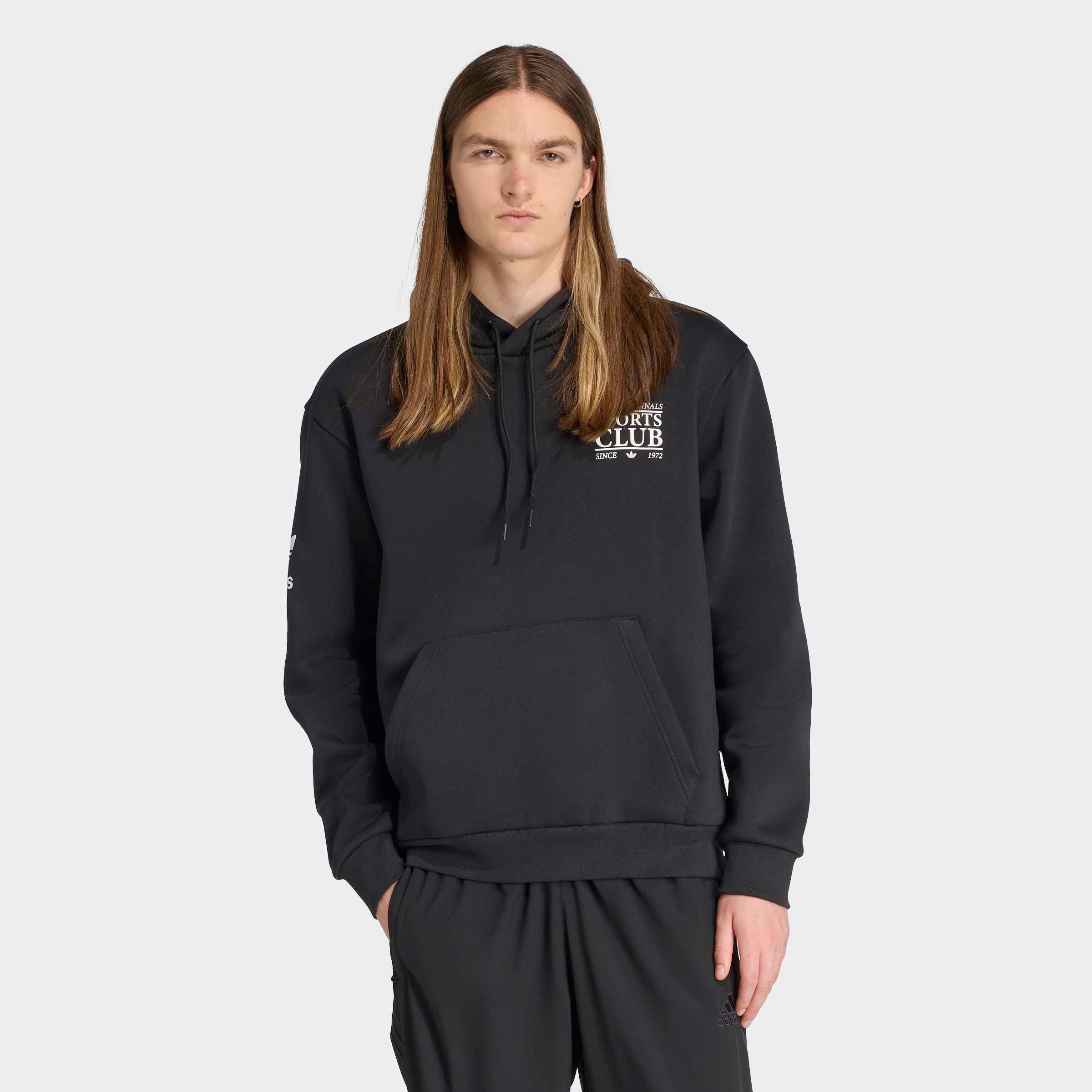 adidas Originals Langarmshirt "GRAPHIC HOODIE" günstig online kaufen