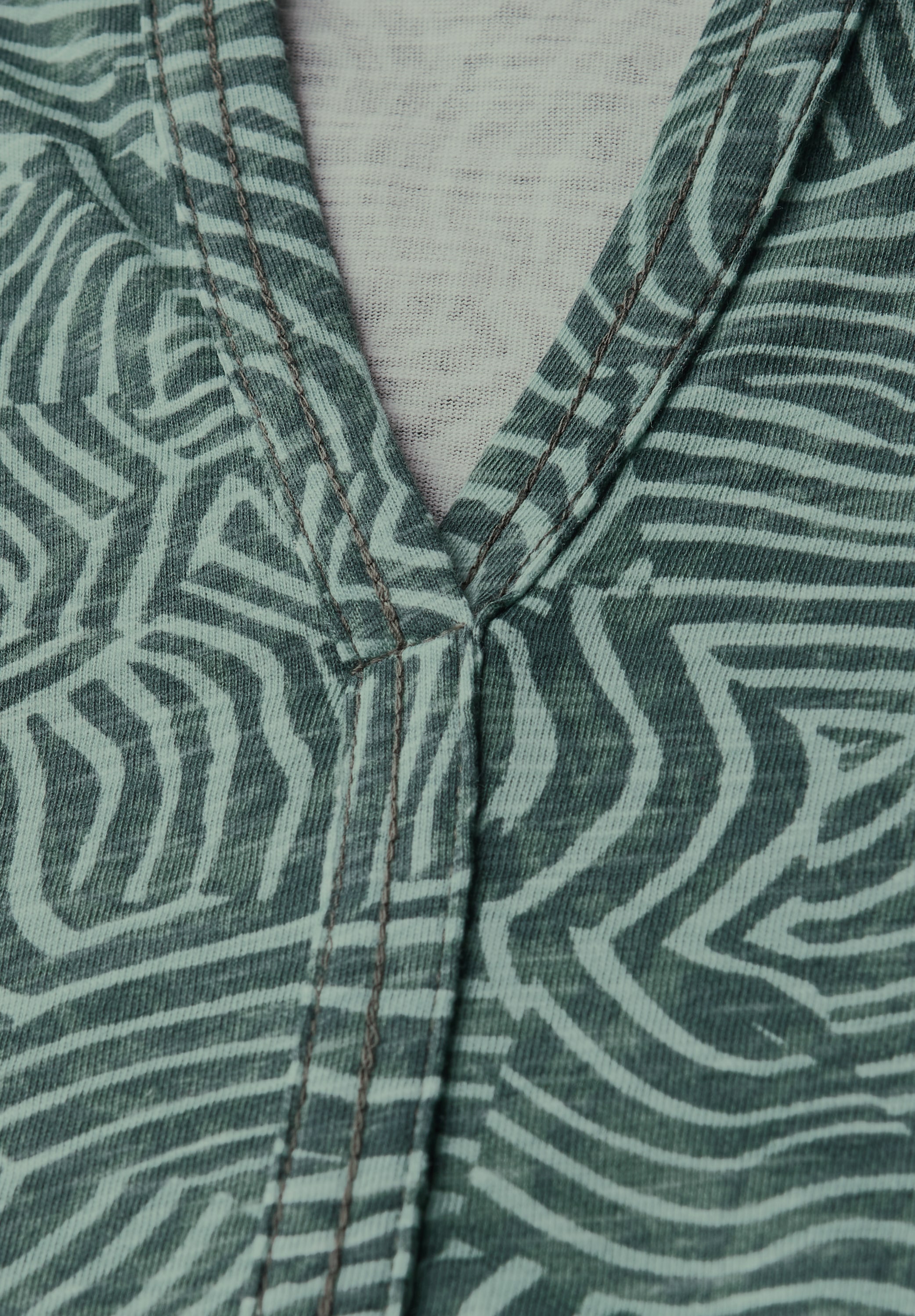 Cecil T-Shirt, aus reiner Baumwolle