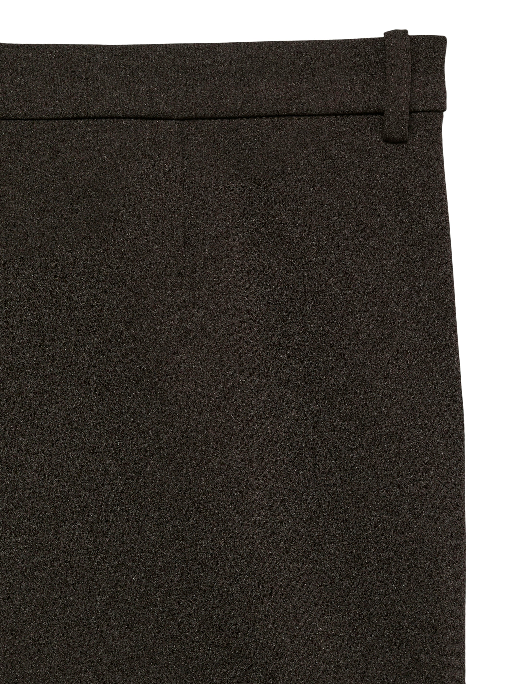 Vero Moda Anzughose »VMZAMIRA MW SLIM STRAIGHT PANT NOOS«, mit Gürtelschlaufen