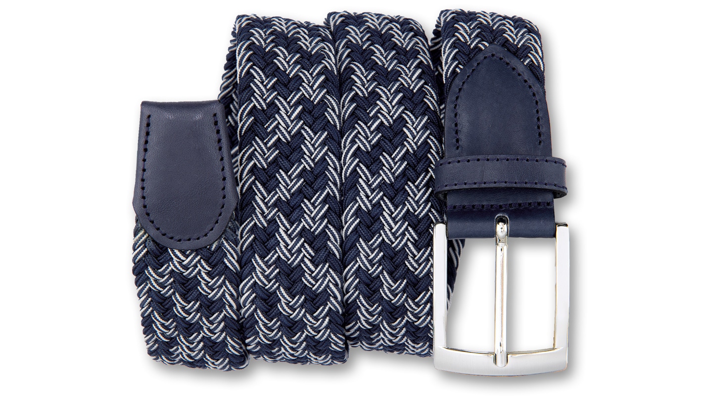 BERND GÖTZ Flechtgürtel »Flechtgürtel aus elastischem Stoffband«