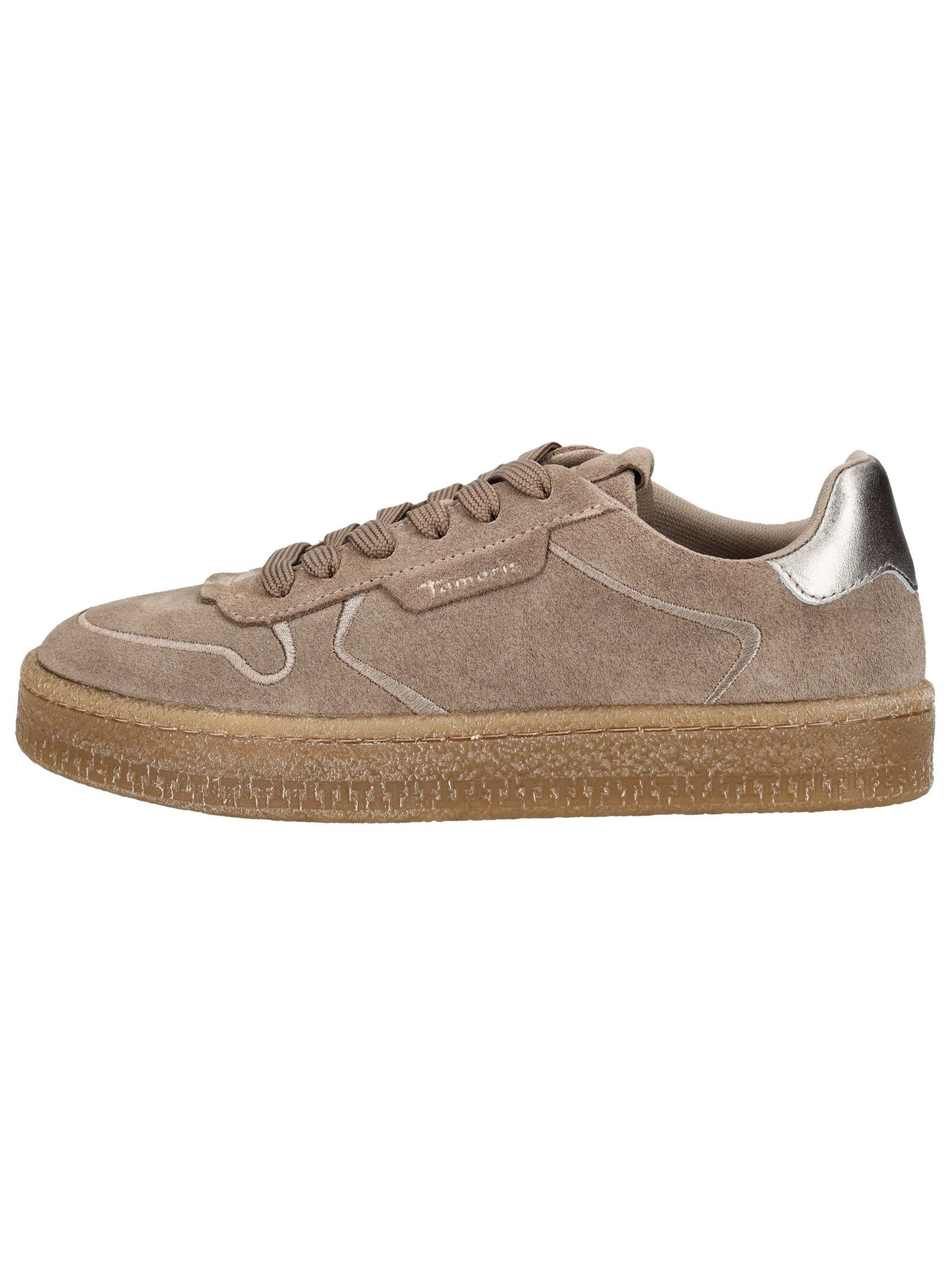 Tamaris Sneaker "Tamaris Sneaker Veloursleder" günstig online kaufen