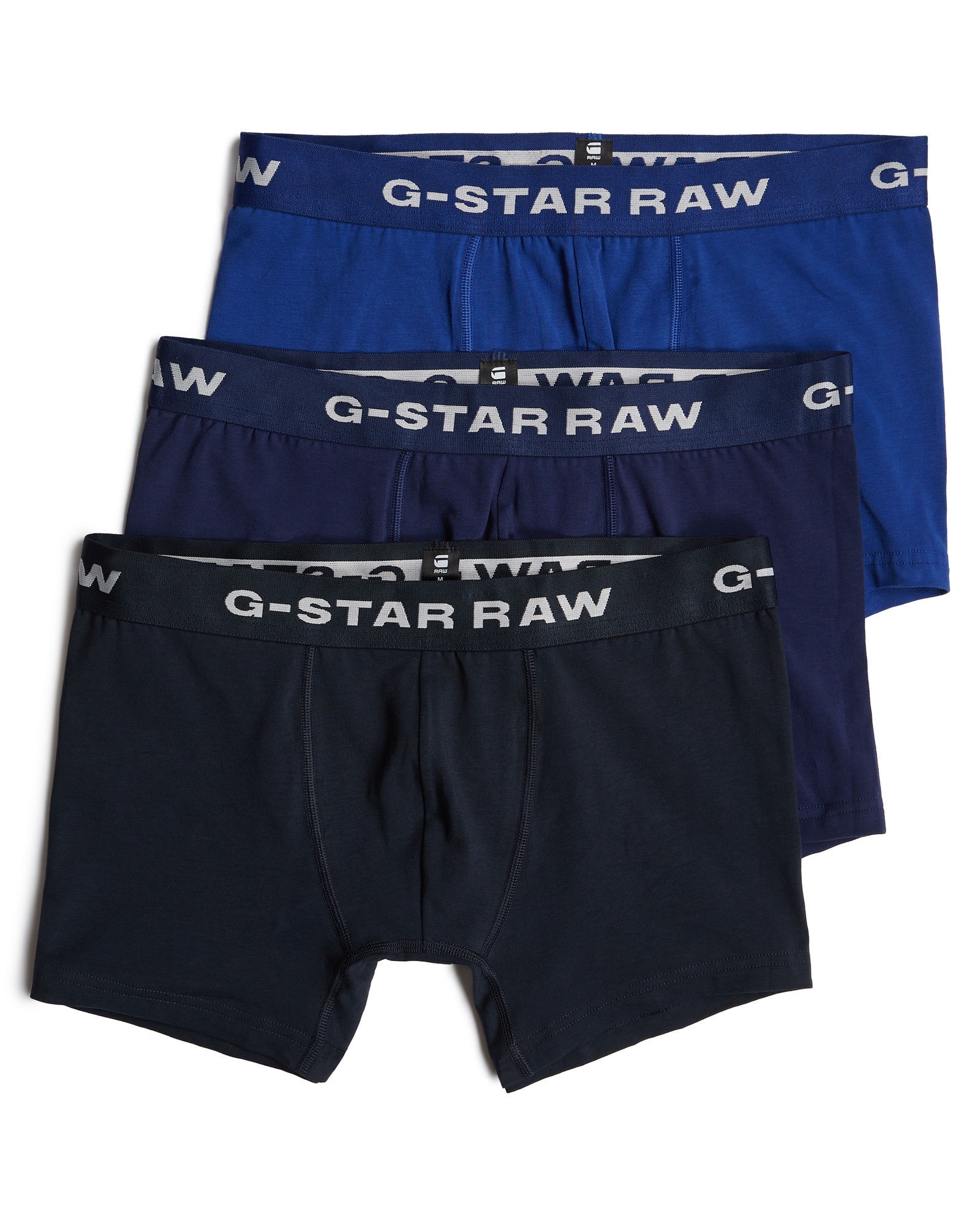 G-STAR Trunk "Boxer Shorts 3 Pack Blue Tone" günstig online kaufen