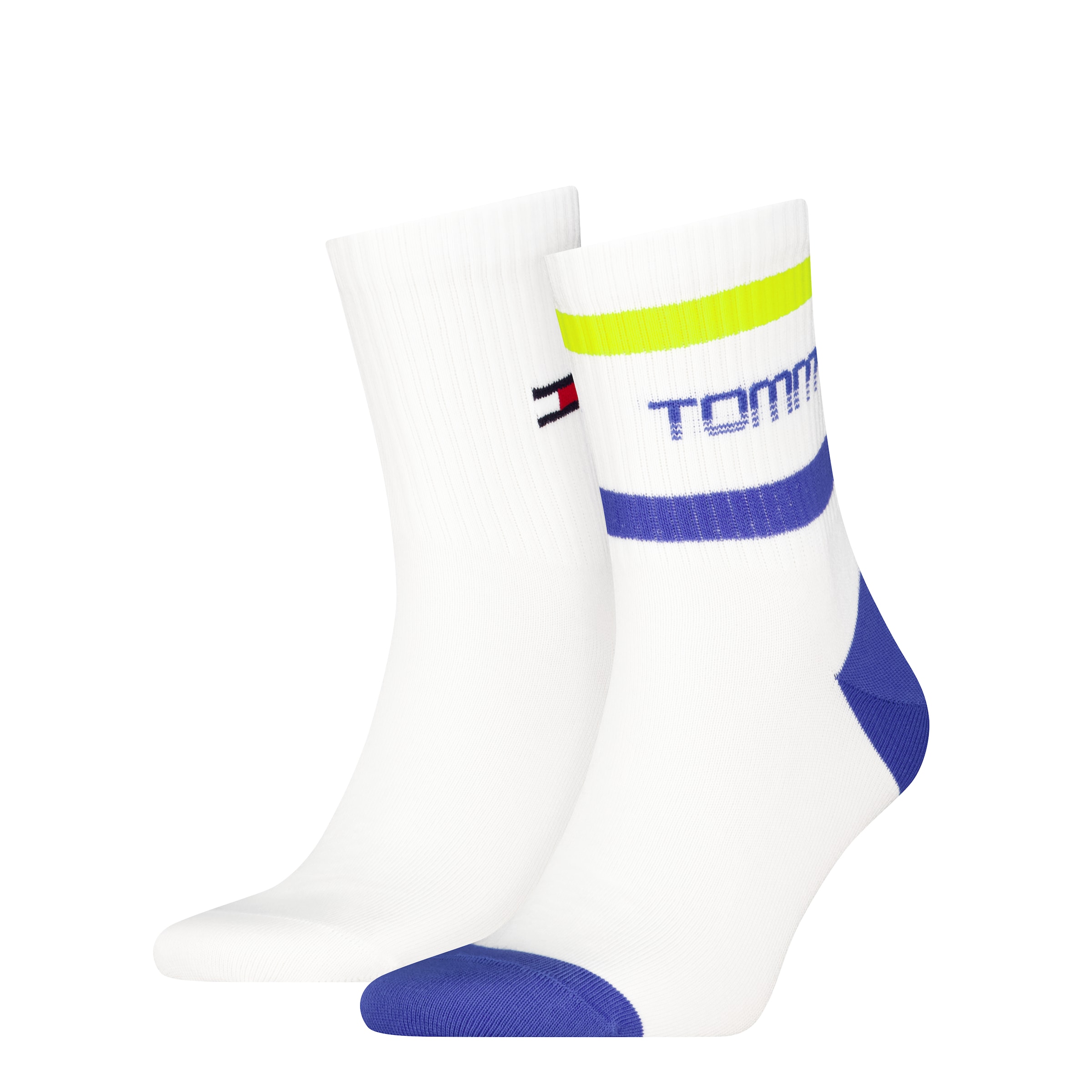 Tommy Hilfiger Kurzsocken "TH UNI TJ SHORT SOCK 2P STRIPE MOTION" 2 Paar günstig online kaufen