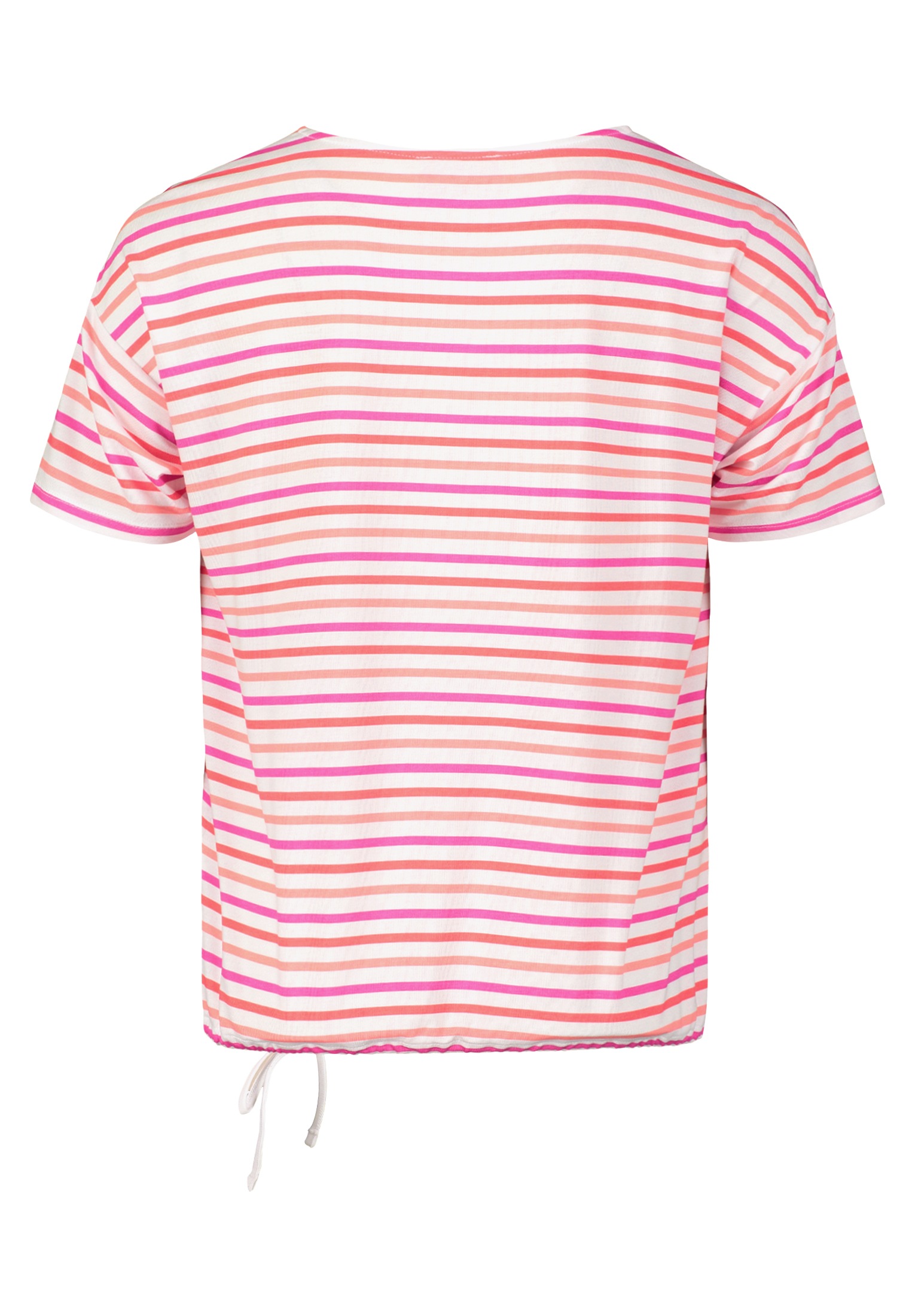 Betty Barclay Kurzarmshirt »Betty Barclay Ringelshirt mit Tunnelzug«, (1 tlg.), Druck