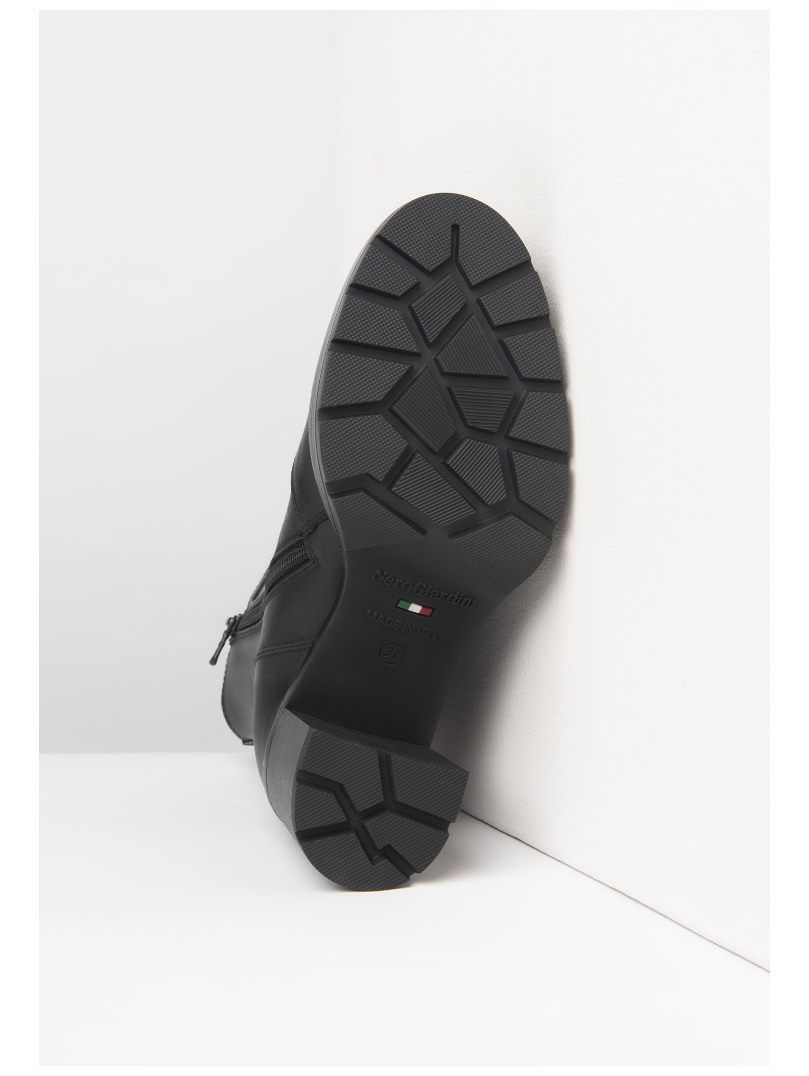 Nero Giardini High-Heel-Stiefelette »Nero Giardini Stiefelette Leder«