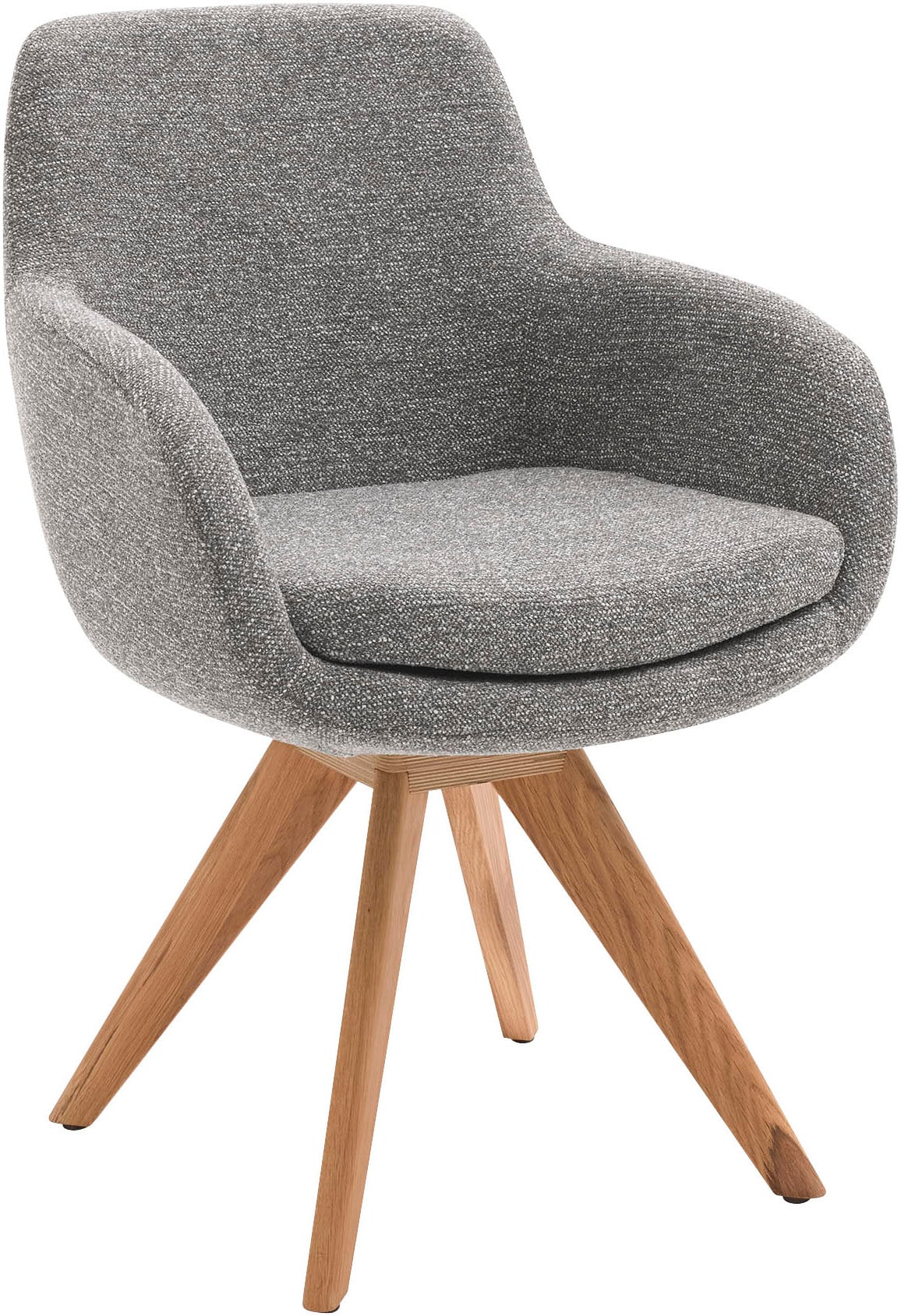 Musterring Esszimmerstuhl "Tavia", (Set), 2 St., Chenille, Stativgestell Wi günstig online kaufen