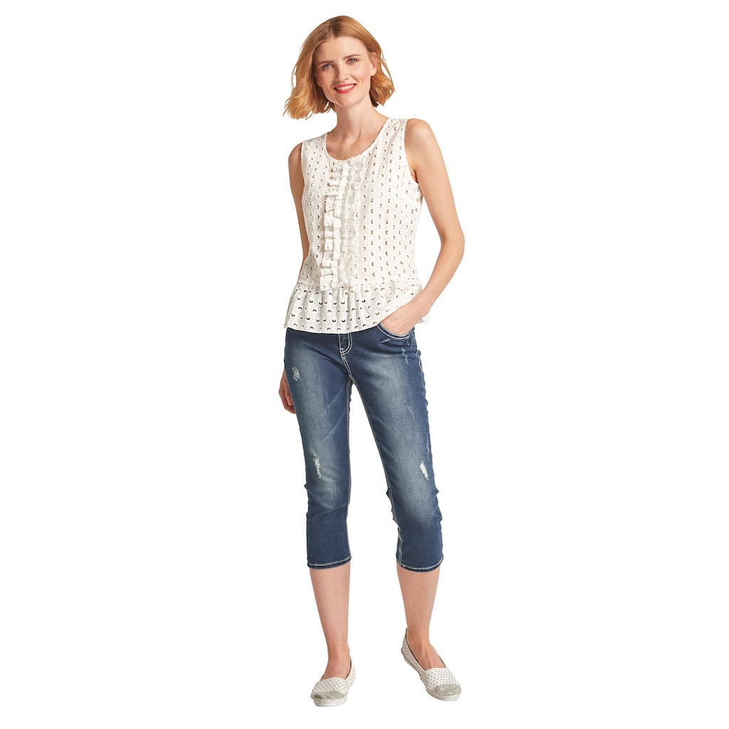 heine Caprijeans, (1 tlg.)