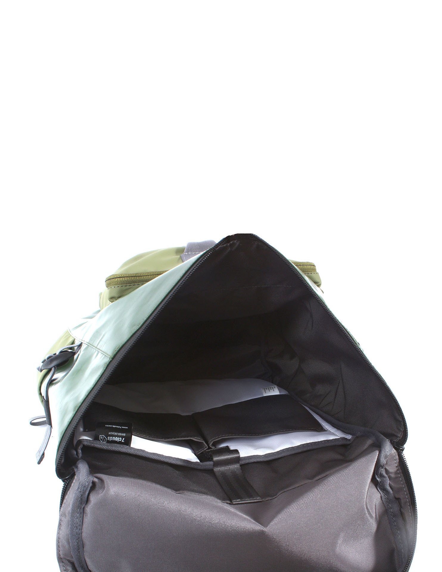 7clouds Laptoprucksack »Heloy 7.1«, mit recyceltem PET
